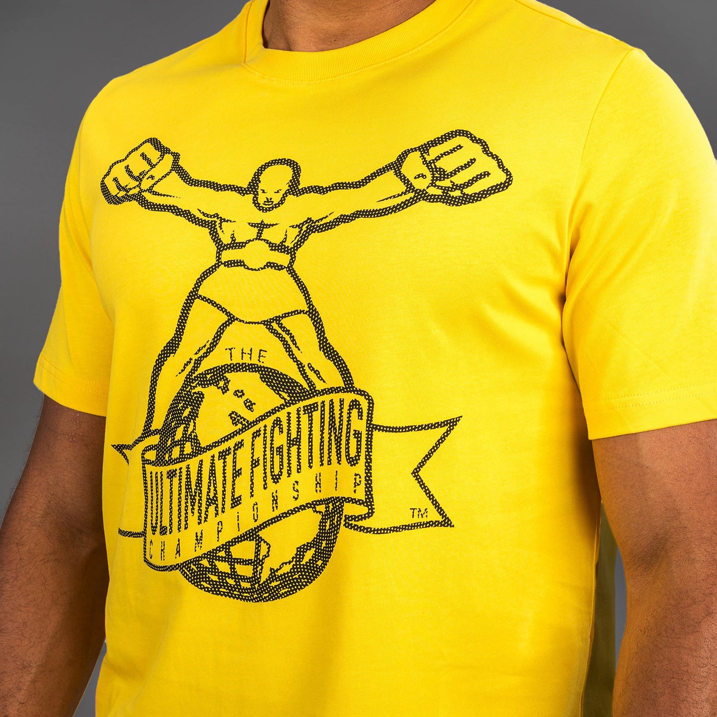 UFC by Venum ウルティマン Tシャツ - イエロー
