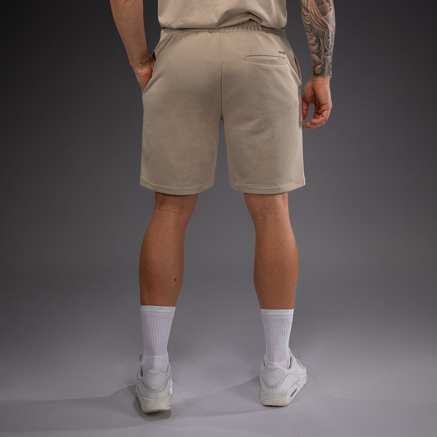 Venum Giant 3D コットンショーツ  – ベージュ