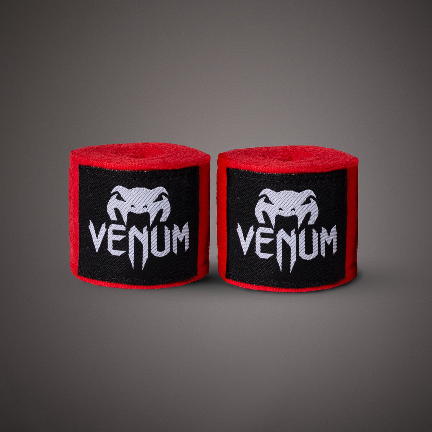 Venum Kontact Boxing ハンドラップ - レッド - 4.5m (180 in)