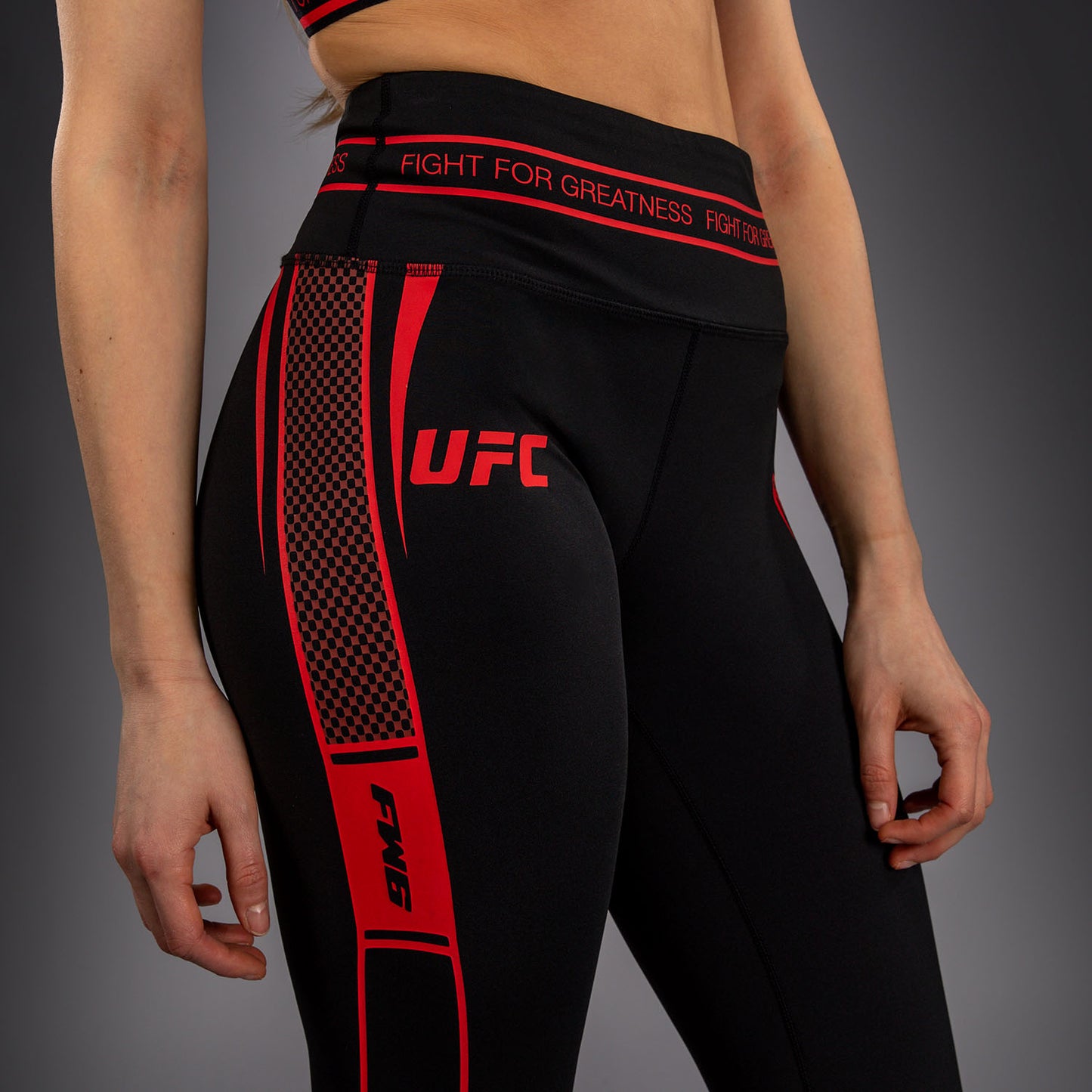 Venum UFC Unity by Venum Authentic Fight Week ウィメンズ テクニカル コンプレッションタイツ - ブラック