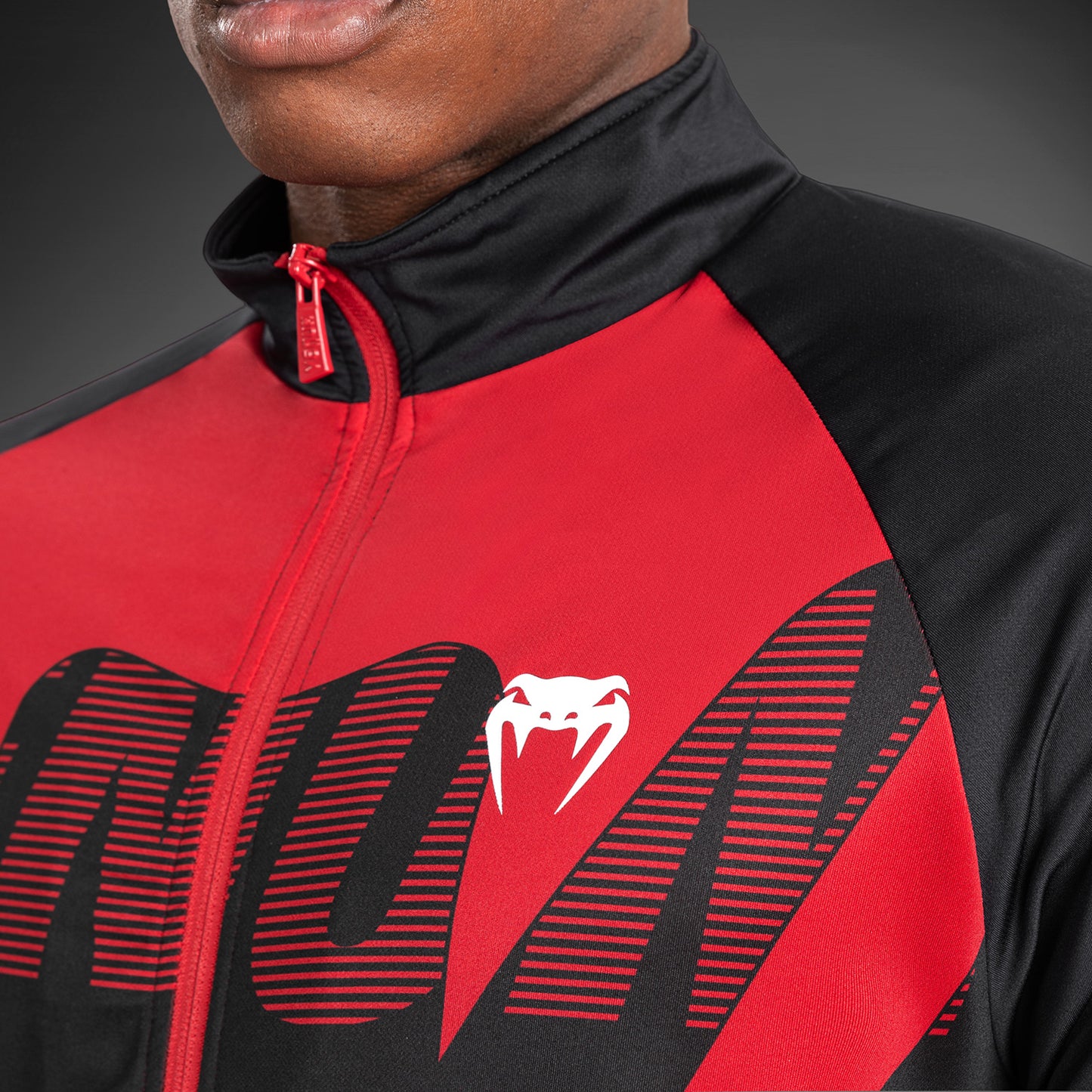 Venum Adrenaline メンズ トラック ジャケット - Red