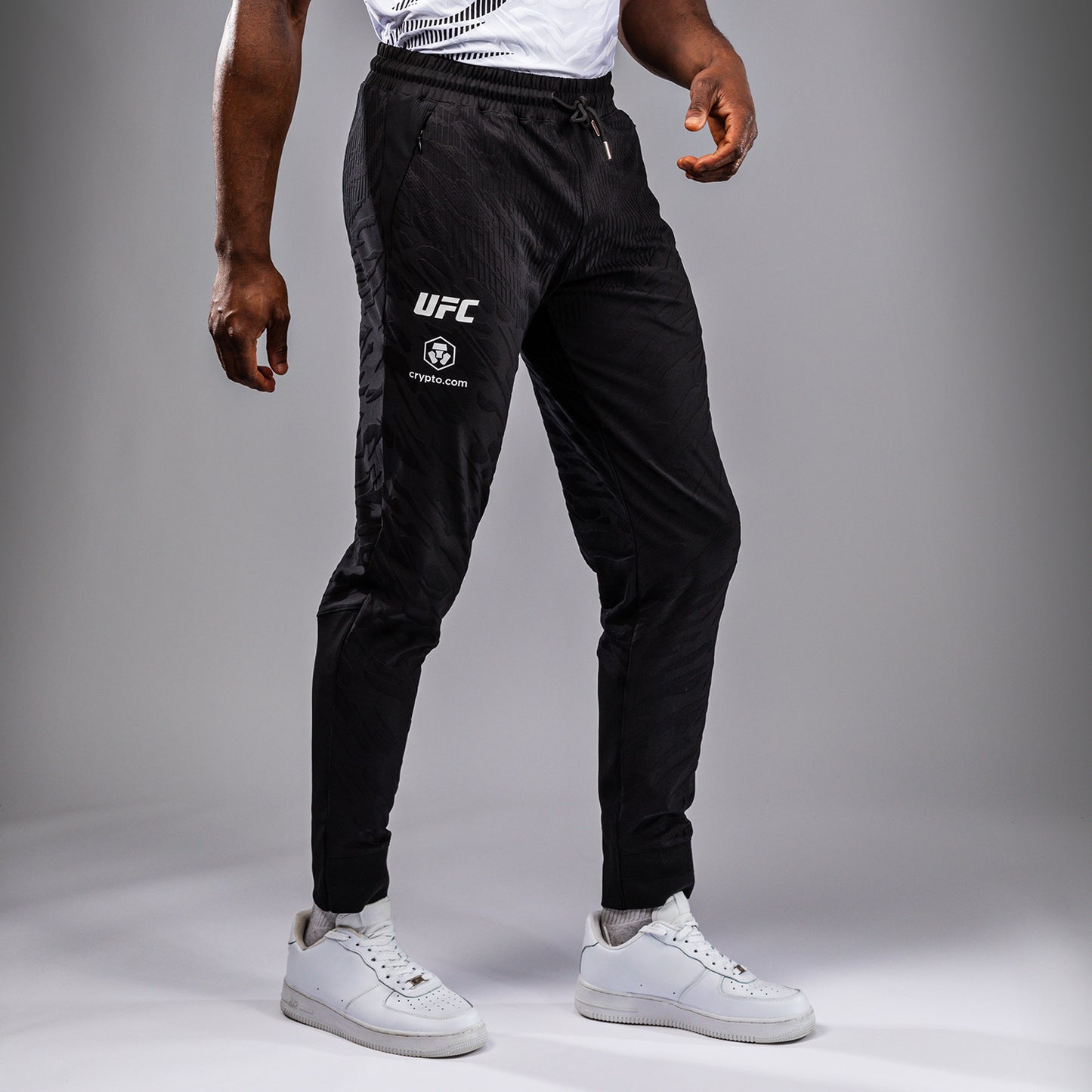 UFC Fusion by Venum Authentic Fight Night パンツ（男性用） - ブラック