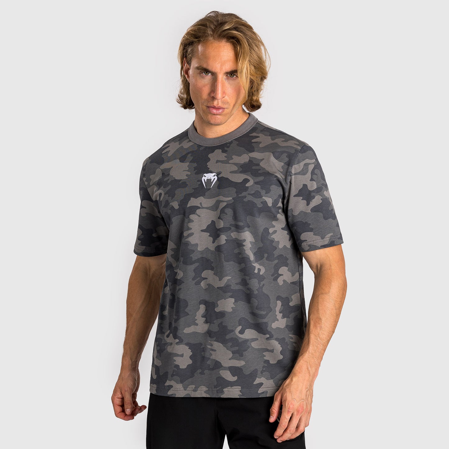 Venum Vortex XL Men's T–Shirt - アントラシートカモ