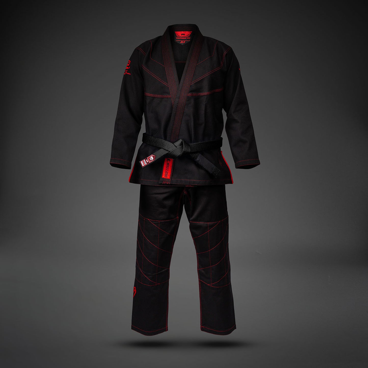 Venum x Roger Gracie Signature BJJ ギ - ブラック/レッド
