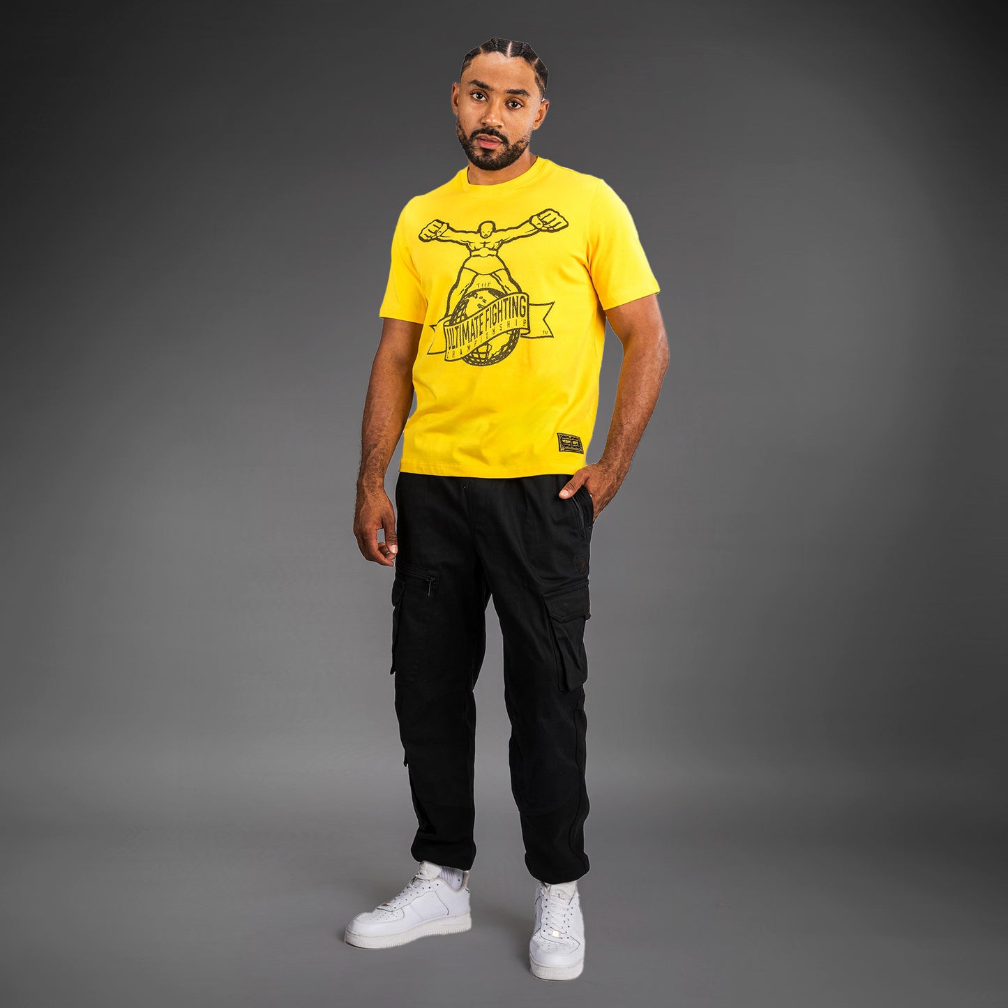 UFC by Venum ウルティマン Tシャツ - イエロー