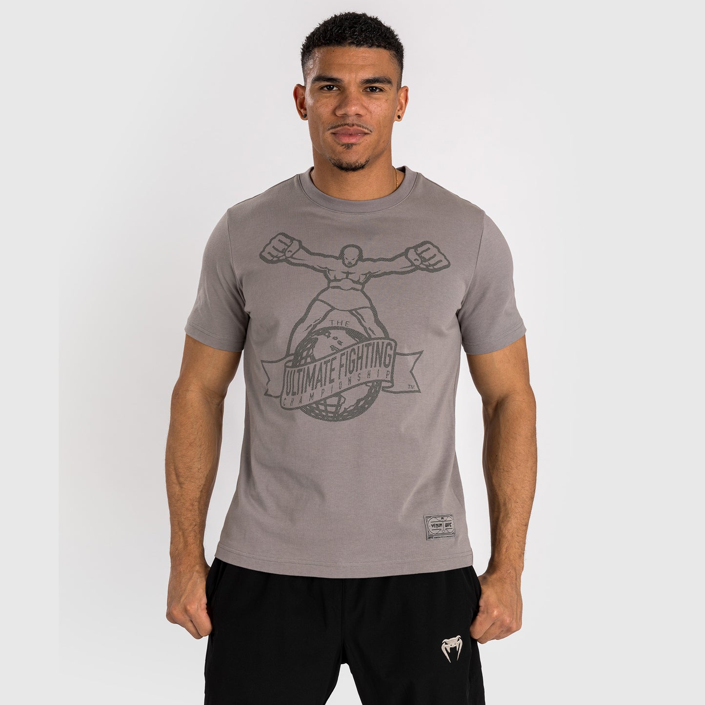 UFC by Venum Ulti-Man Tシャツ - グレー