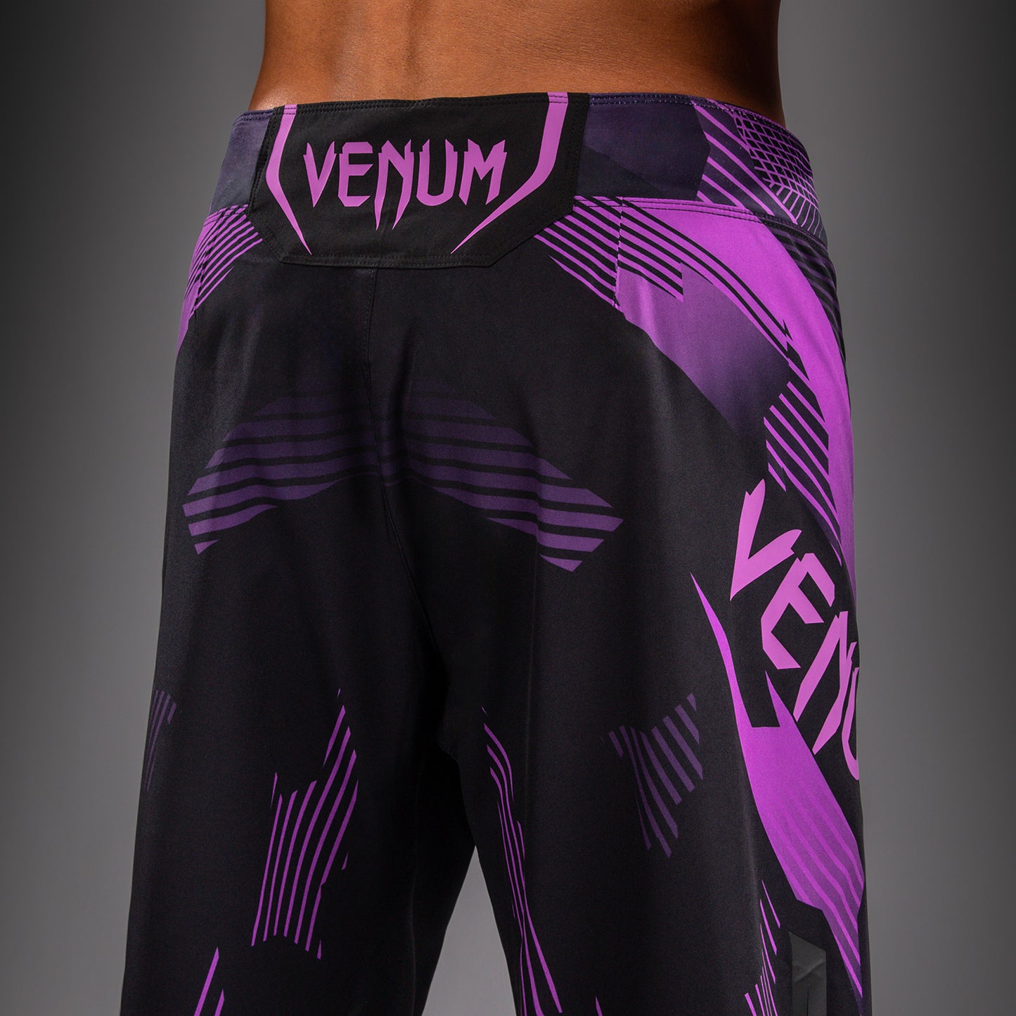 Venum No-Gi 6.0 ファイトショーツ - ブラック/パープル