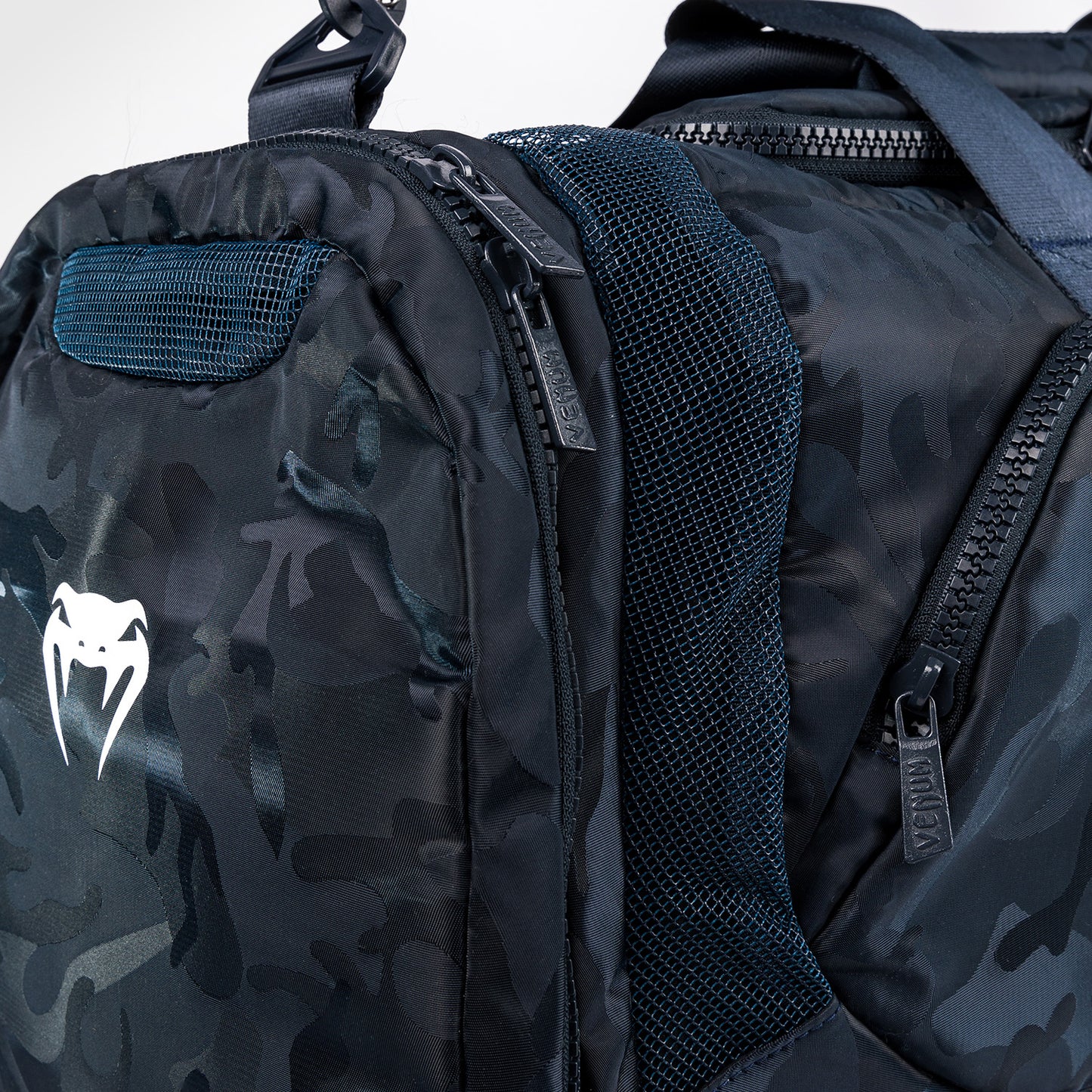 Venum Trainer Lite Sports Bag - カモフラージュ/ブルー