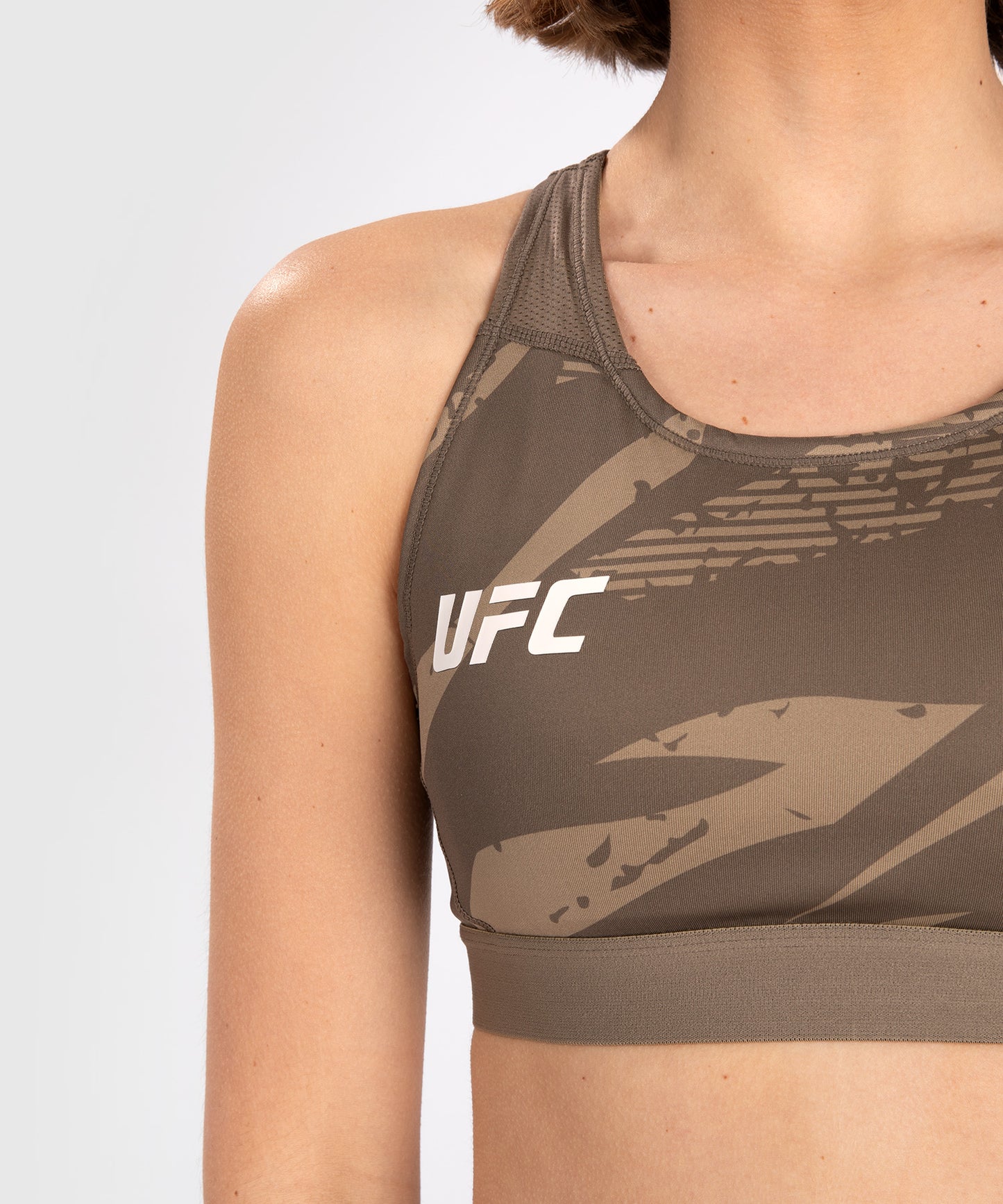 UFC Adrenaline By Venum Fight Week - 女性用スポーツブラ - Desert Camo