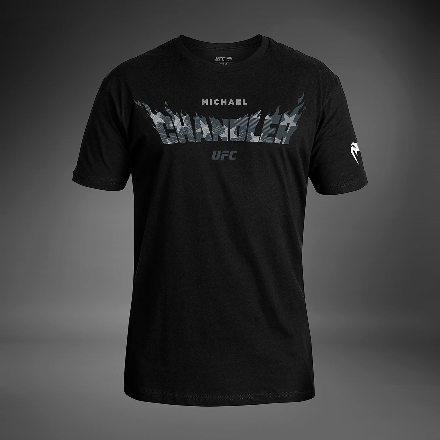 UFC Unrivaled by Venum Michael Chandler 男性 Tシャツ - ブラック