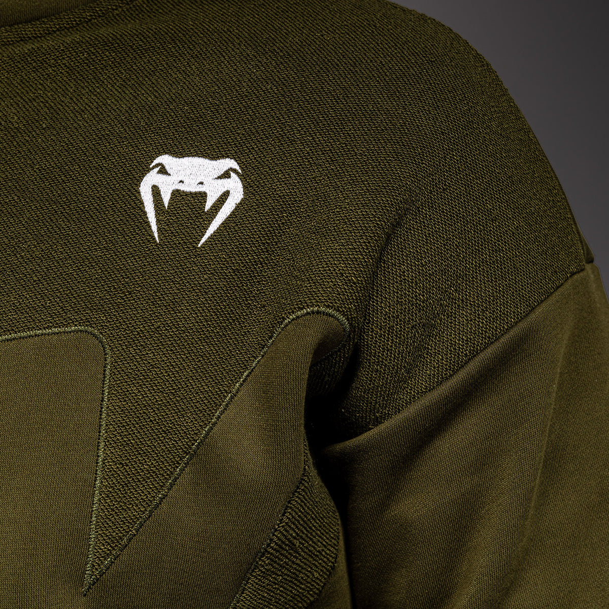 Venum Attack Fleece & Weave トラックジャケット - カーキ
