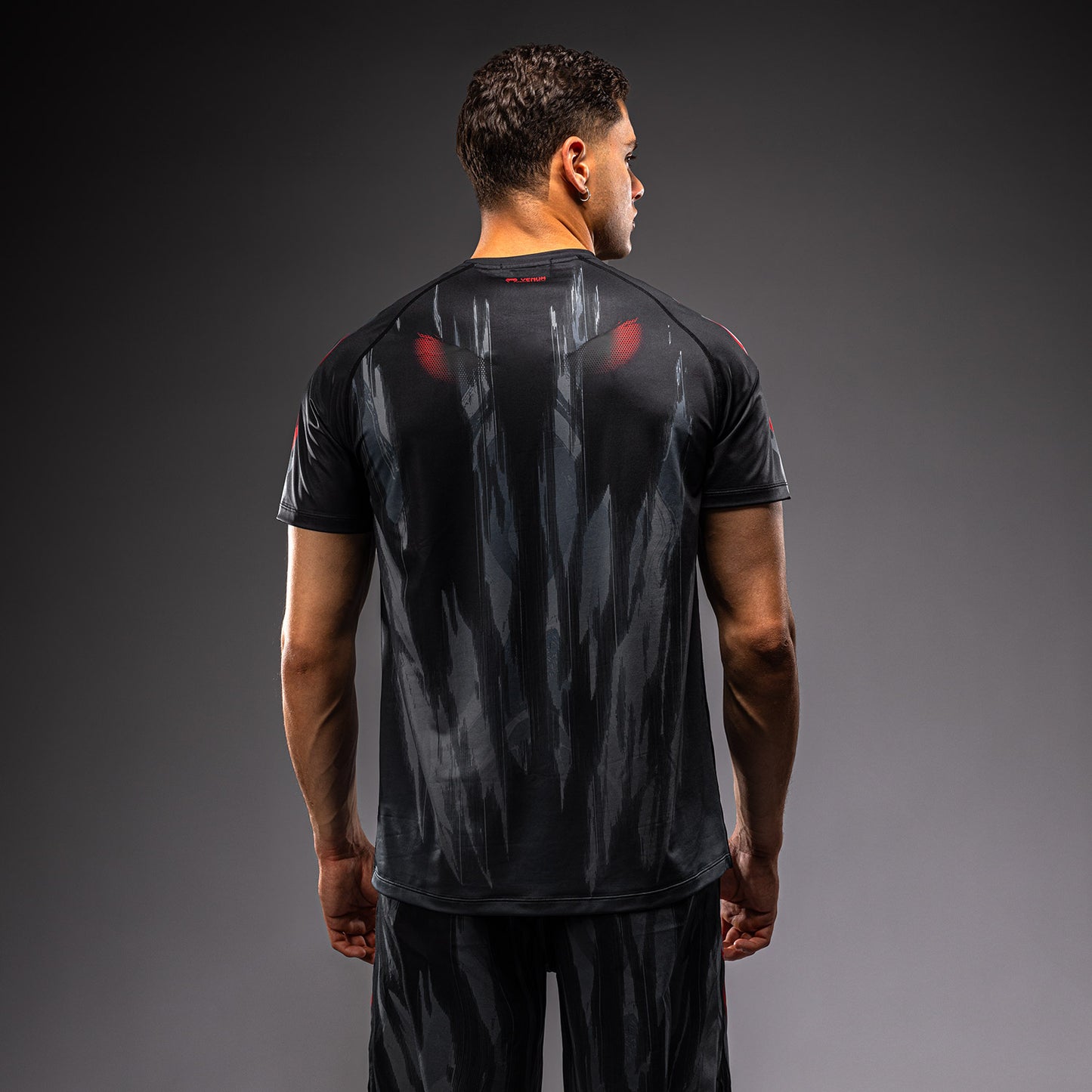 Venum Demon ドライテックTシャツ - ブラック/グレー