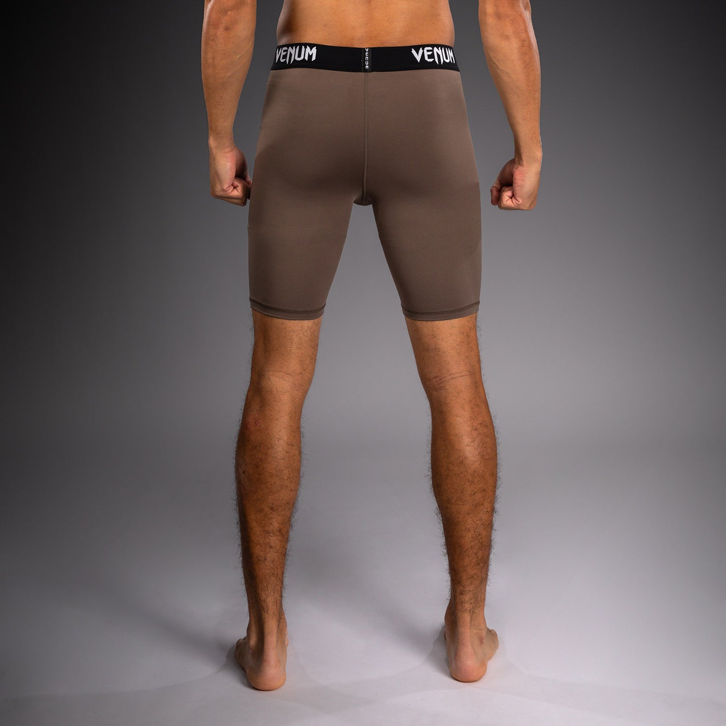 Venum UFC Unity by Venum Authentic Fight Week メンズ テクニカル コンプレッションショーツ - ブラウン