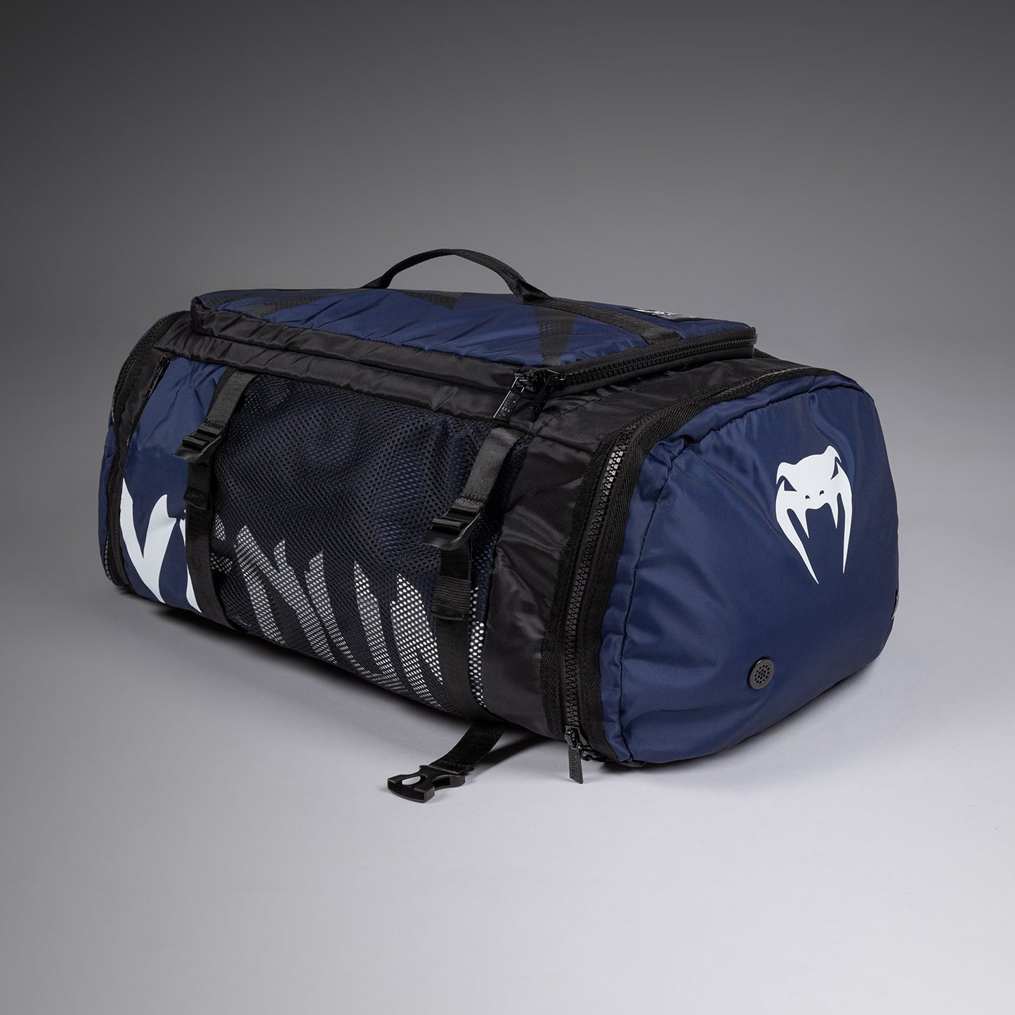 Venum Trainer ハイブリッドスポーツバッグ - ミッドナイトブルー