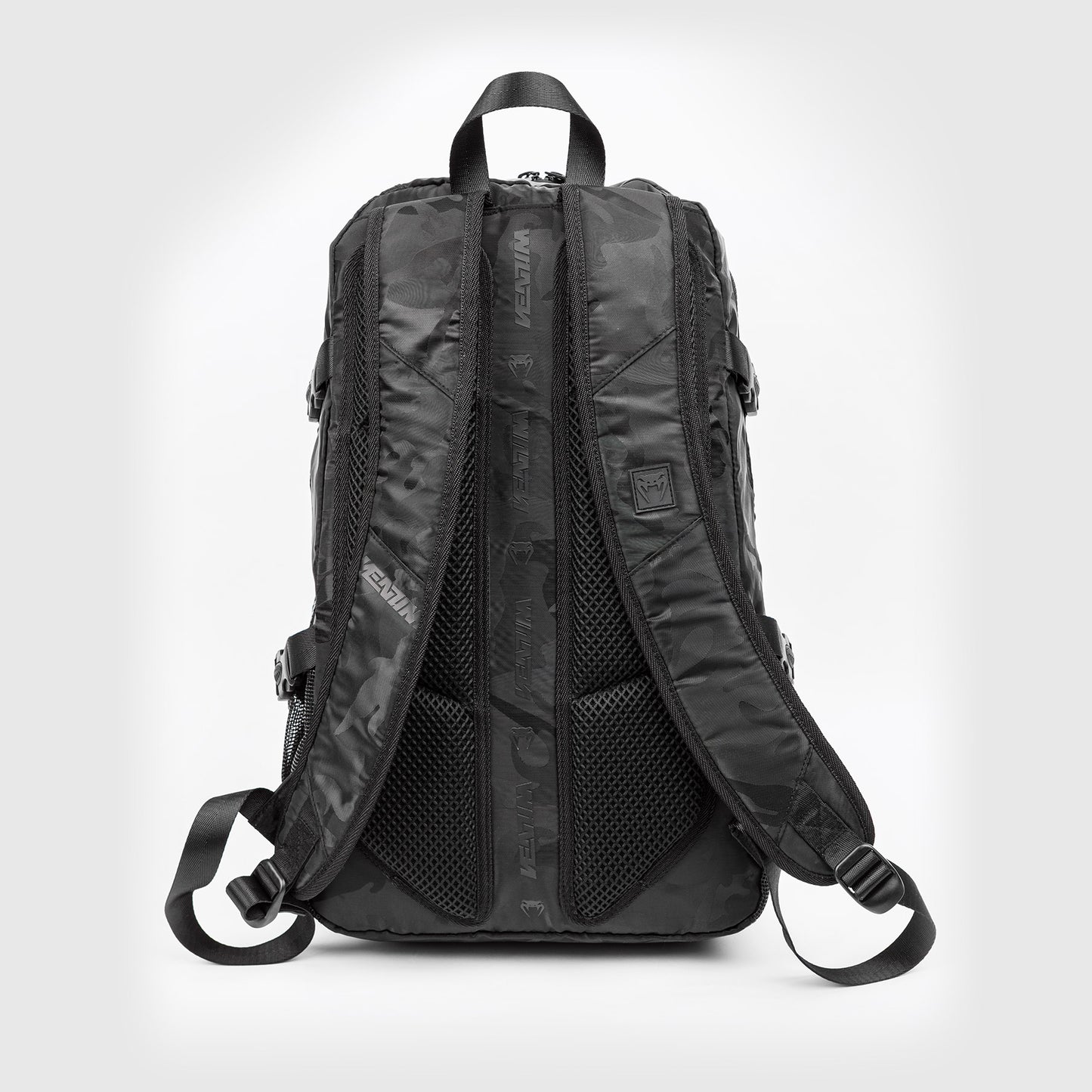 Venum Challenger Pro バックパック（20-25L） – ブラック/ダークカモ