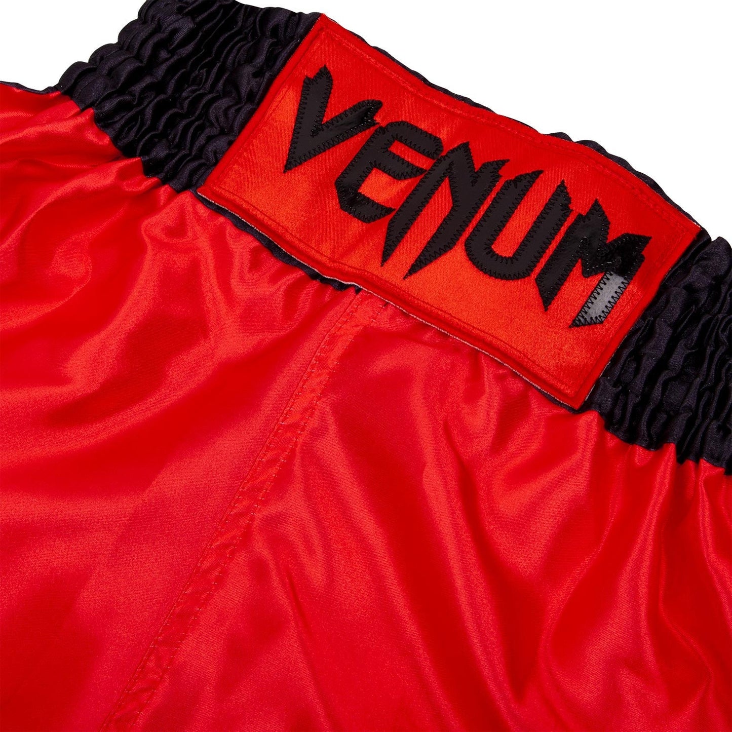 Venum Elite  キッズボクシングショーツ - レッド/ブラック