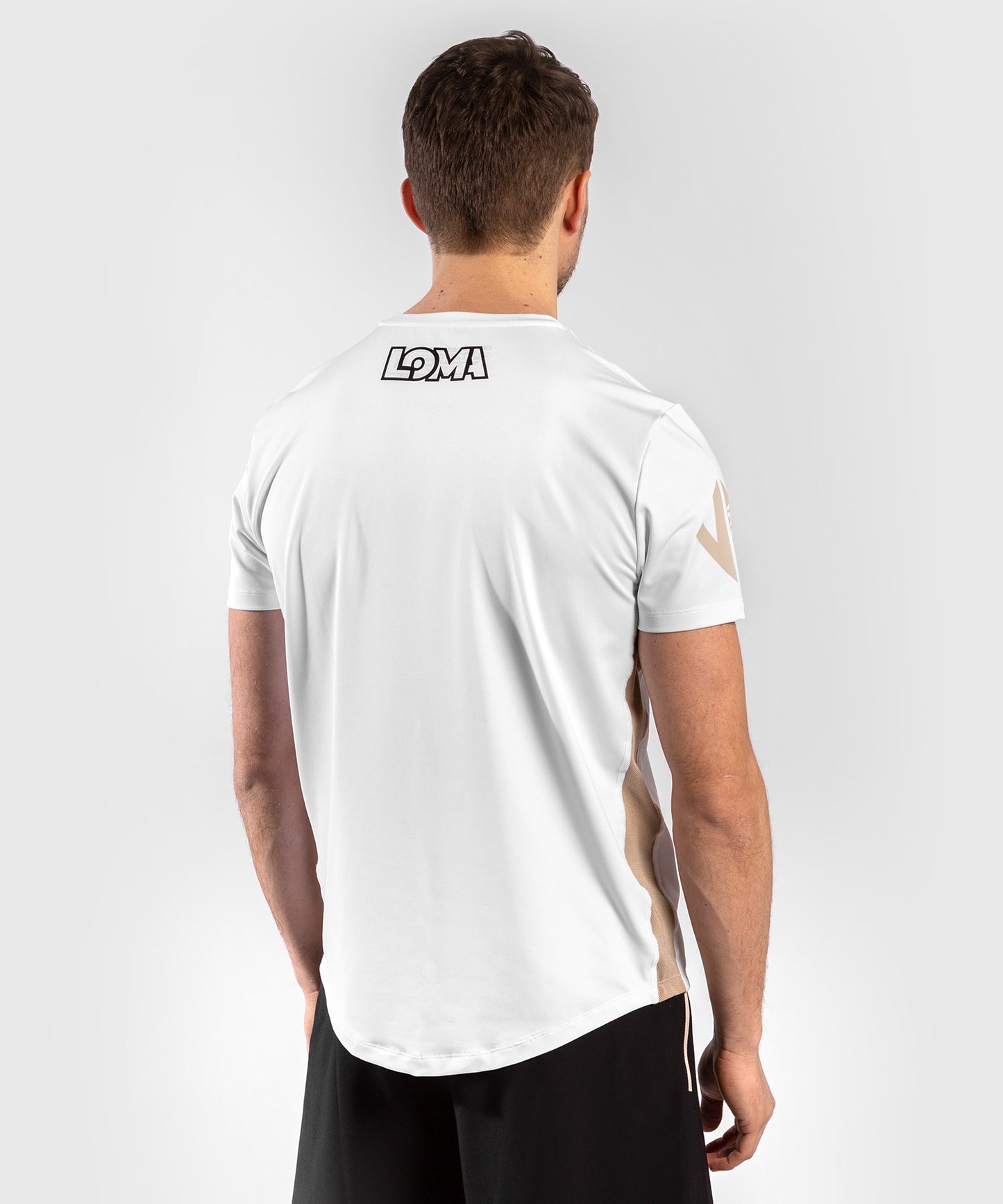 Venum Origins Dry Tech Tシャツ - ホワイト/ブラック