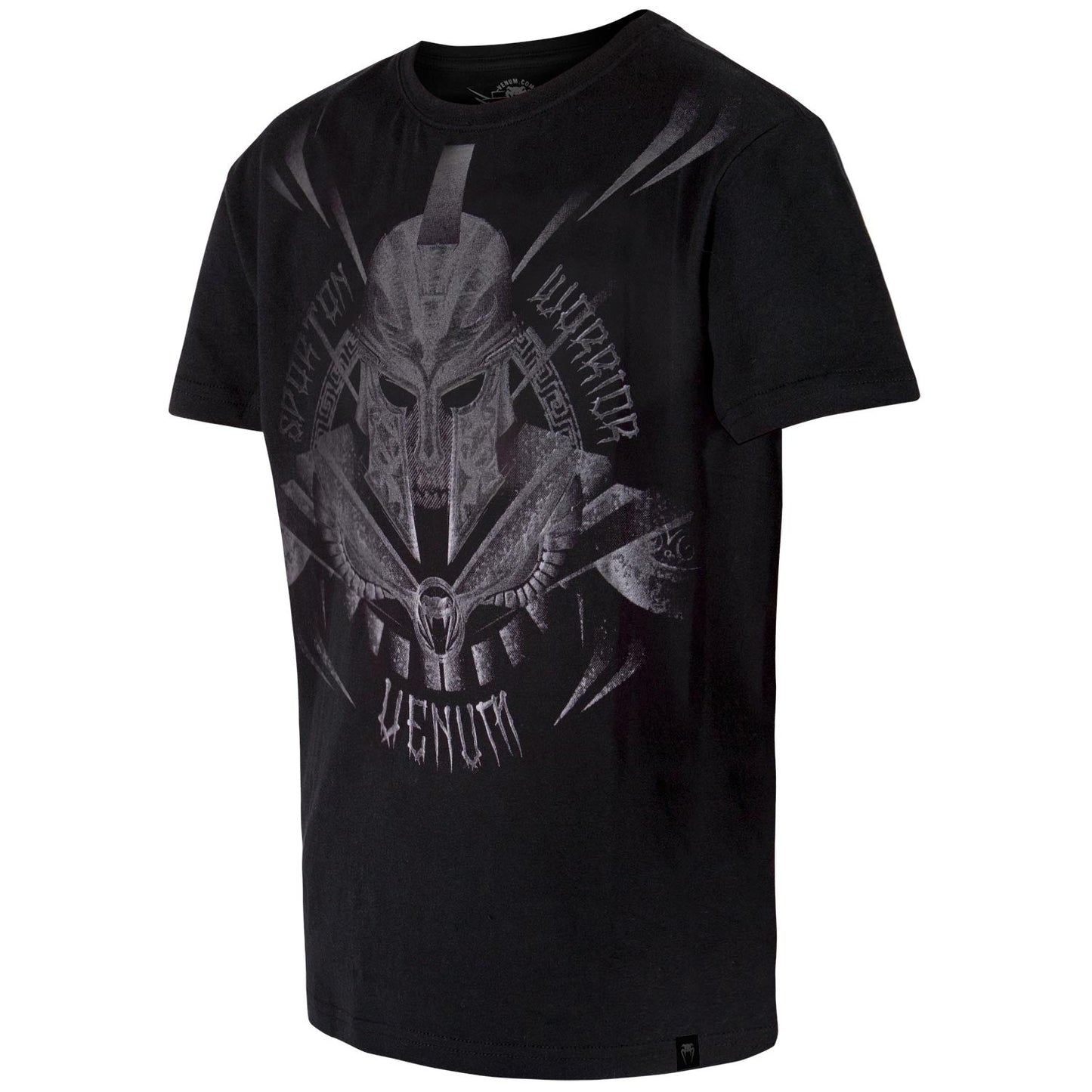 Venum Gladiator キッズTシャツ - ブラック/ブラック