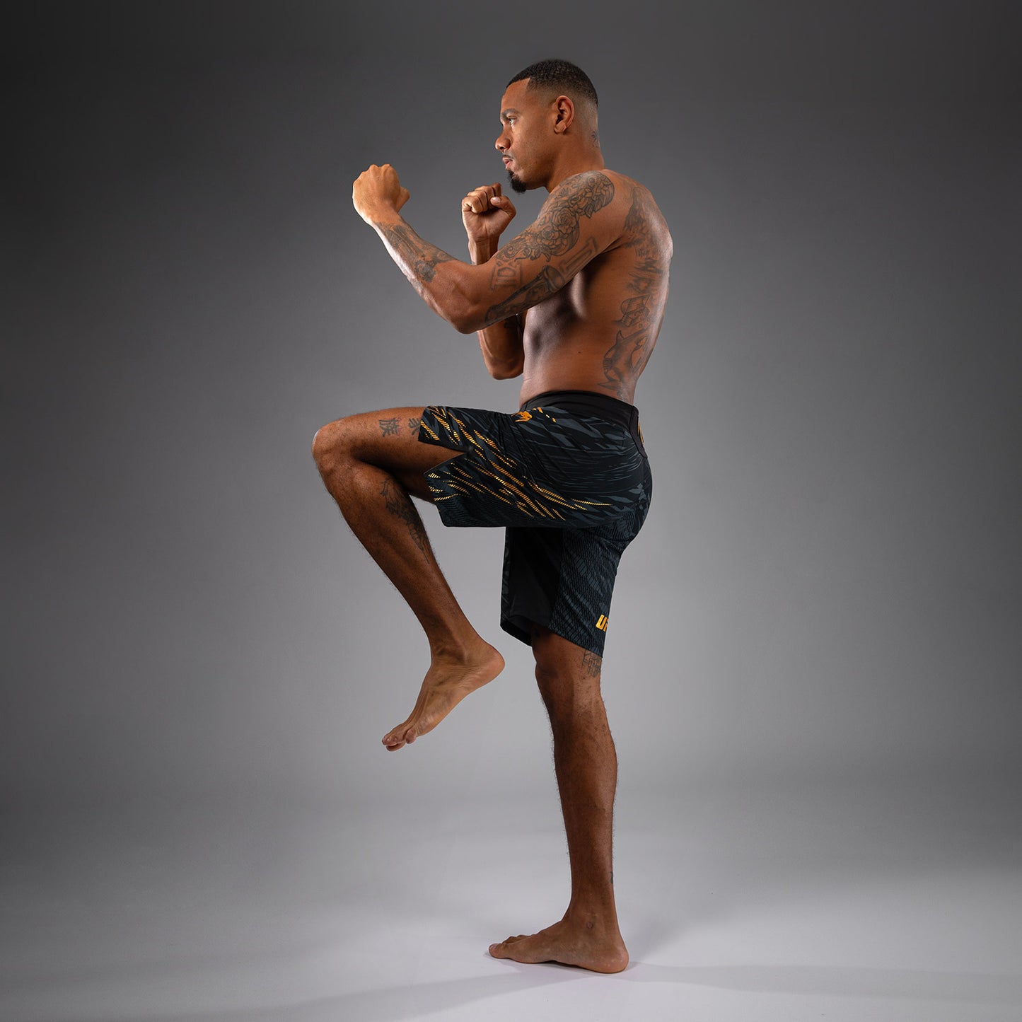 UFC Fusion by Venum Authentic Fight Night レスリングショーツ（男性用、フィットラルゴ） - チャンピオン