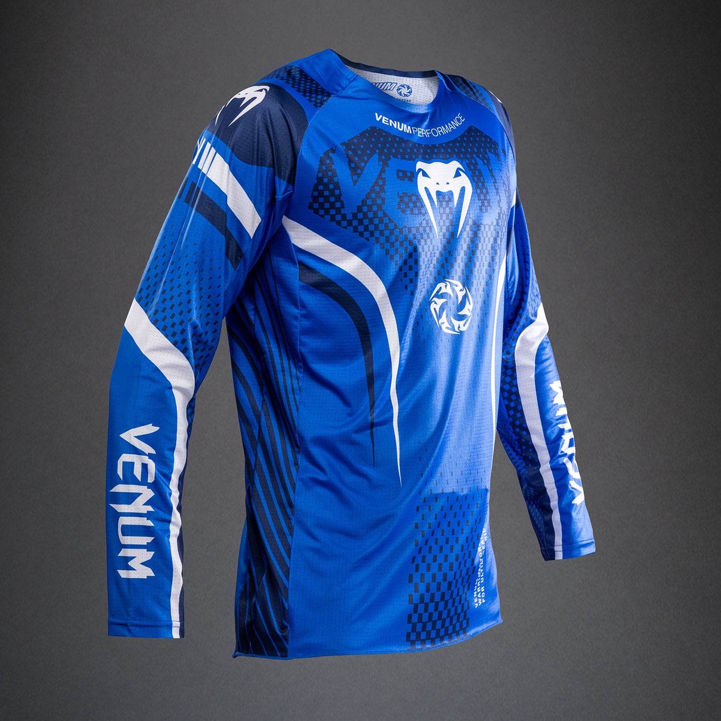 Venum MX Challenger モトクロスジャージ - ブルー