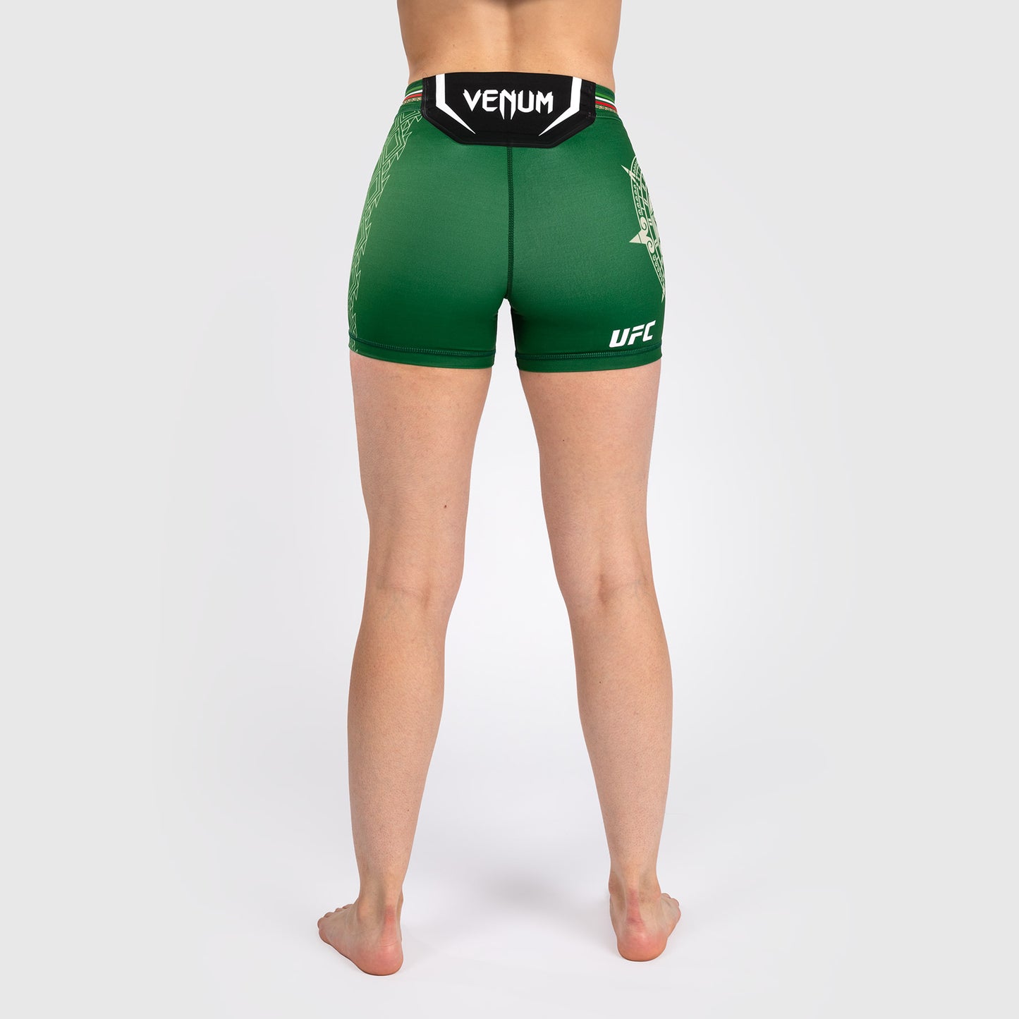 Noche UFC by Venum Authentic Fight Night レディース Vale Tudo ショート - ショート フィット - グリーン