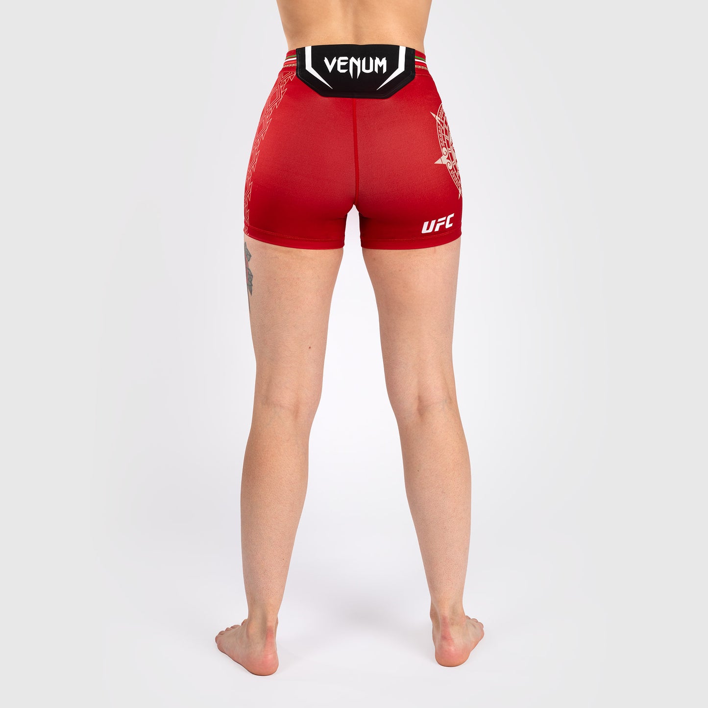 Noche UFC by Venum Authentic Fight Night レディース Vale Tudo ショート - ショート フィット - レッド