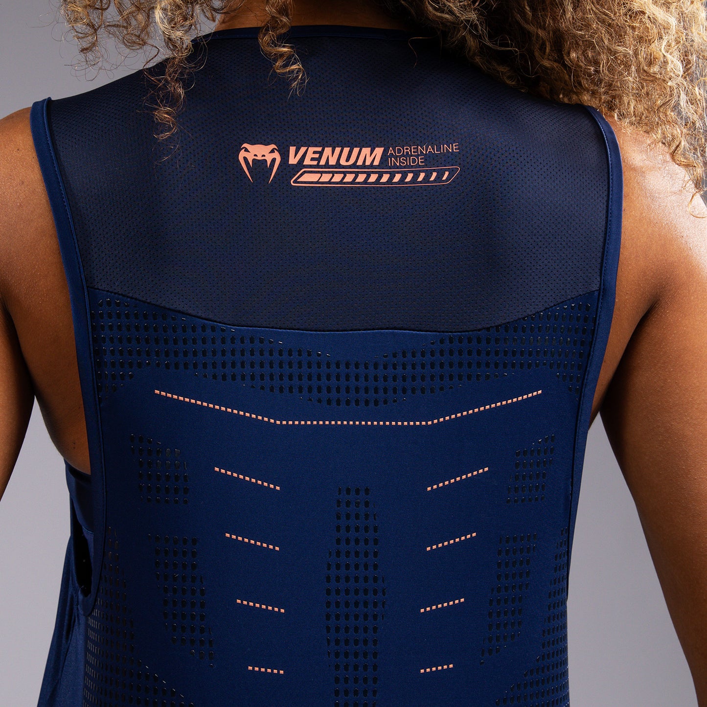 Venum Technical 3.0 ウィメンズ ドライテック タンクトップ - ナイトブルー