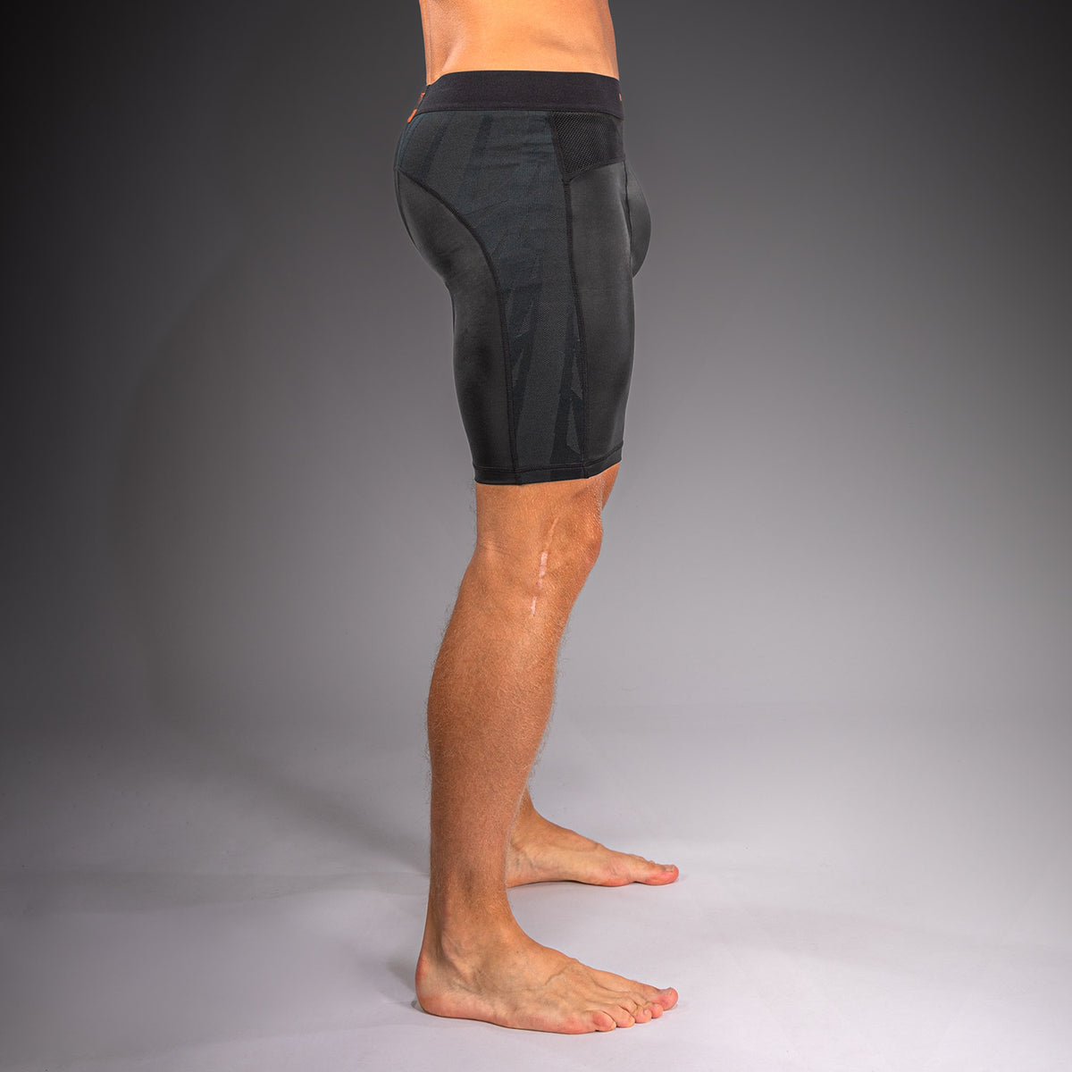 Venum G-Fit Revolution コンプレッションショーツ - ブラック/カッパー