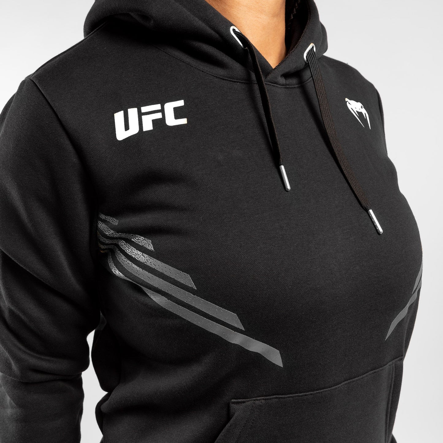UFC VENUMレプリカウィメンズパーカー - 黒