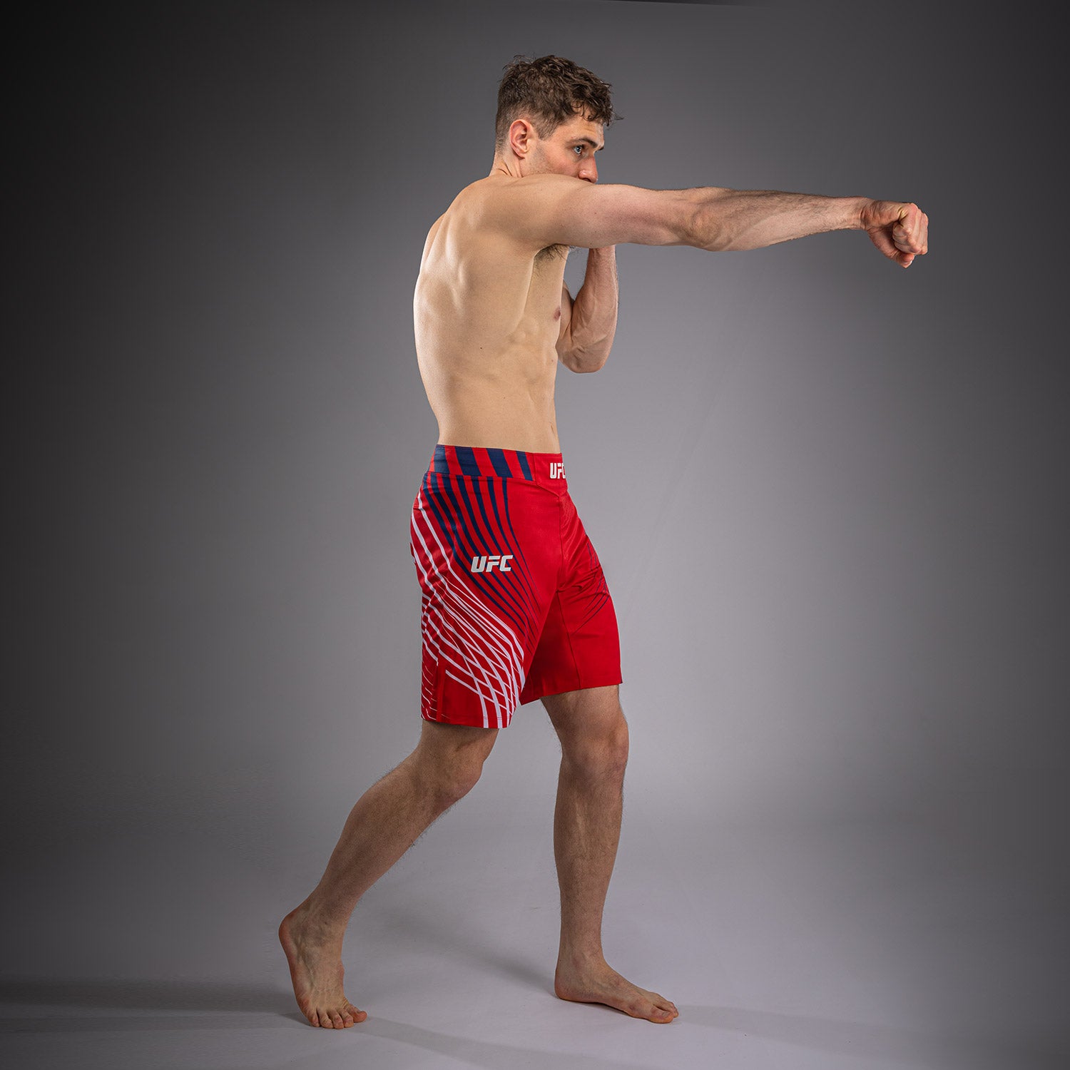 Venum UFC ボクシングショーツ レッド UFC Zenith by Venum Authentic