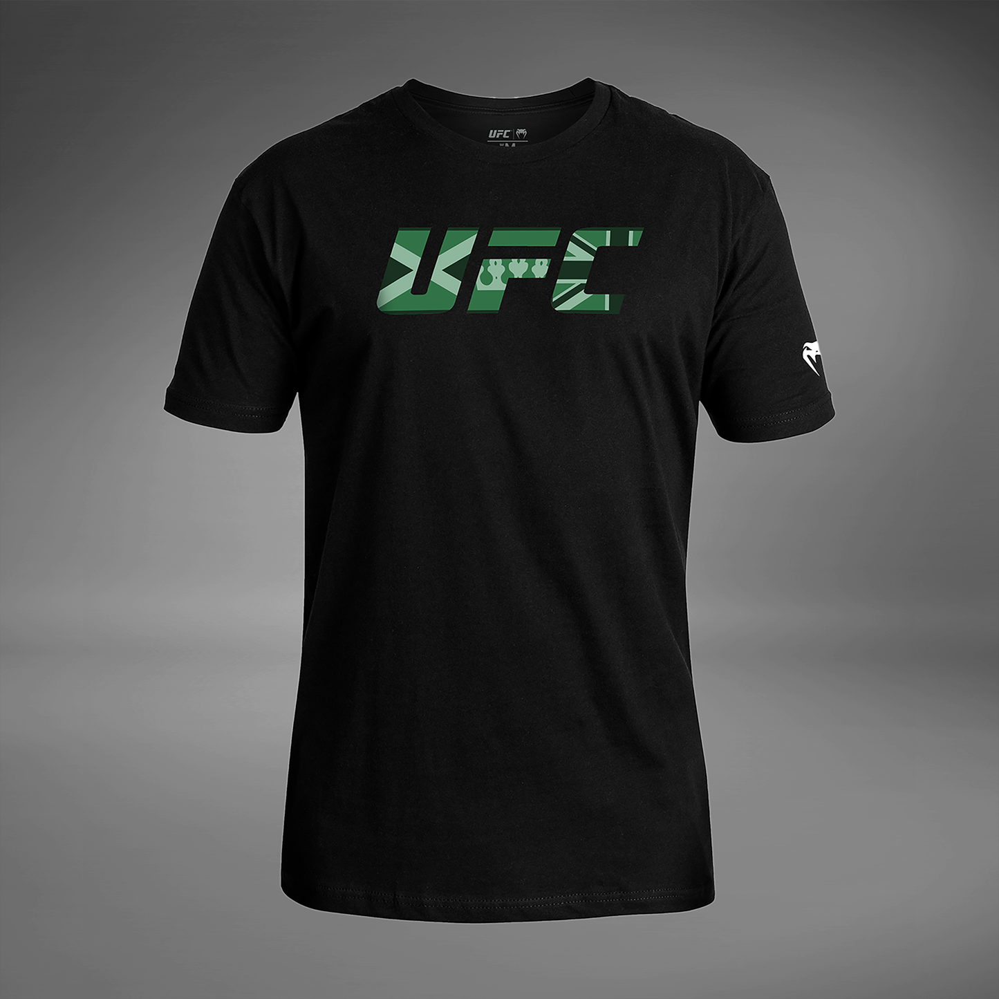 UFC Unrivaled by Venum Leon Edwards 男性Tシャツ - ブラック