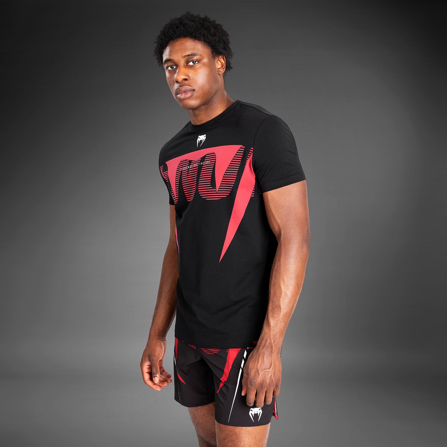 Venum Adrenaline メンズ半袖Tシャツ - Red