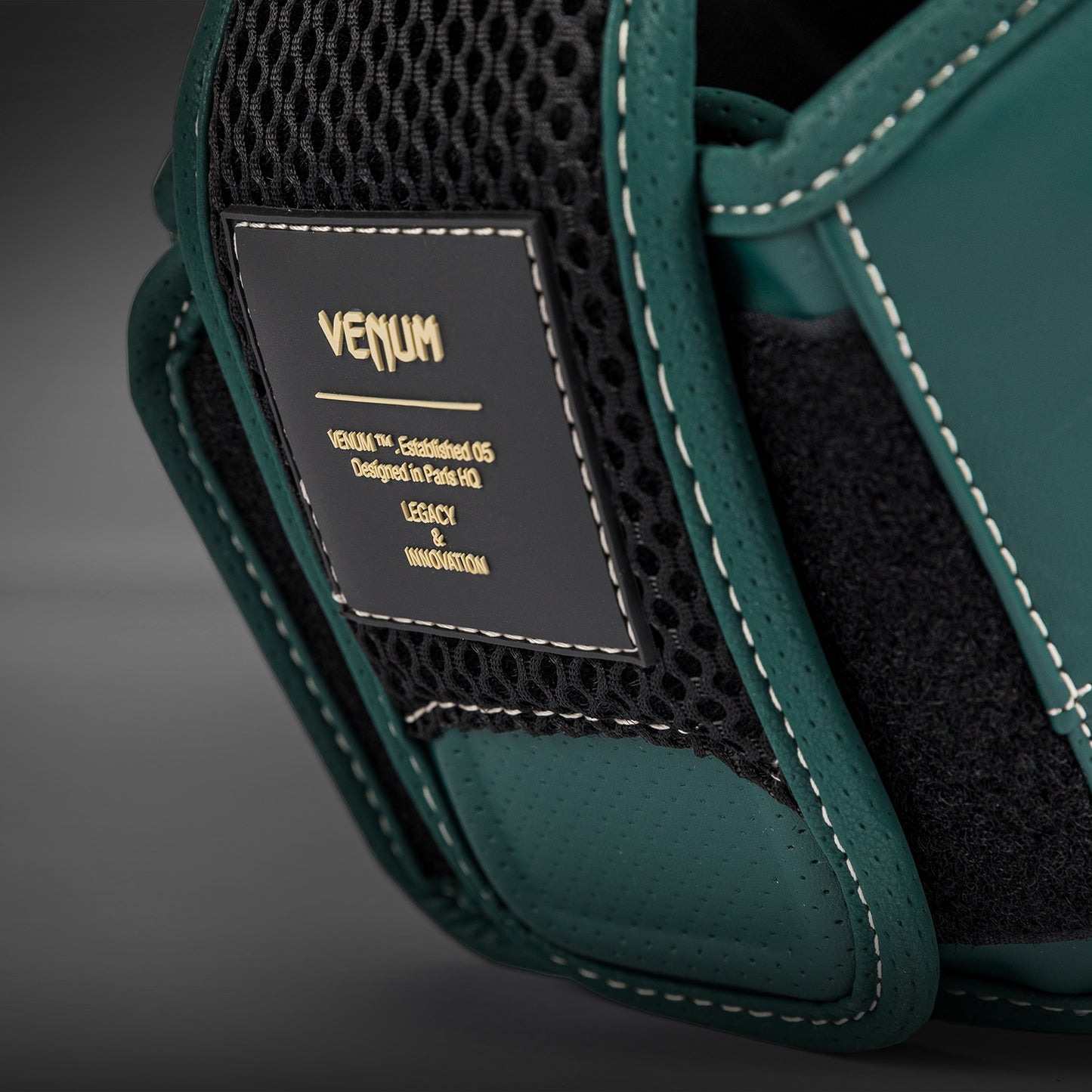 Venum Impact Evo ヘッドギア - エメラルドグリーン
