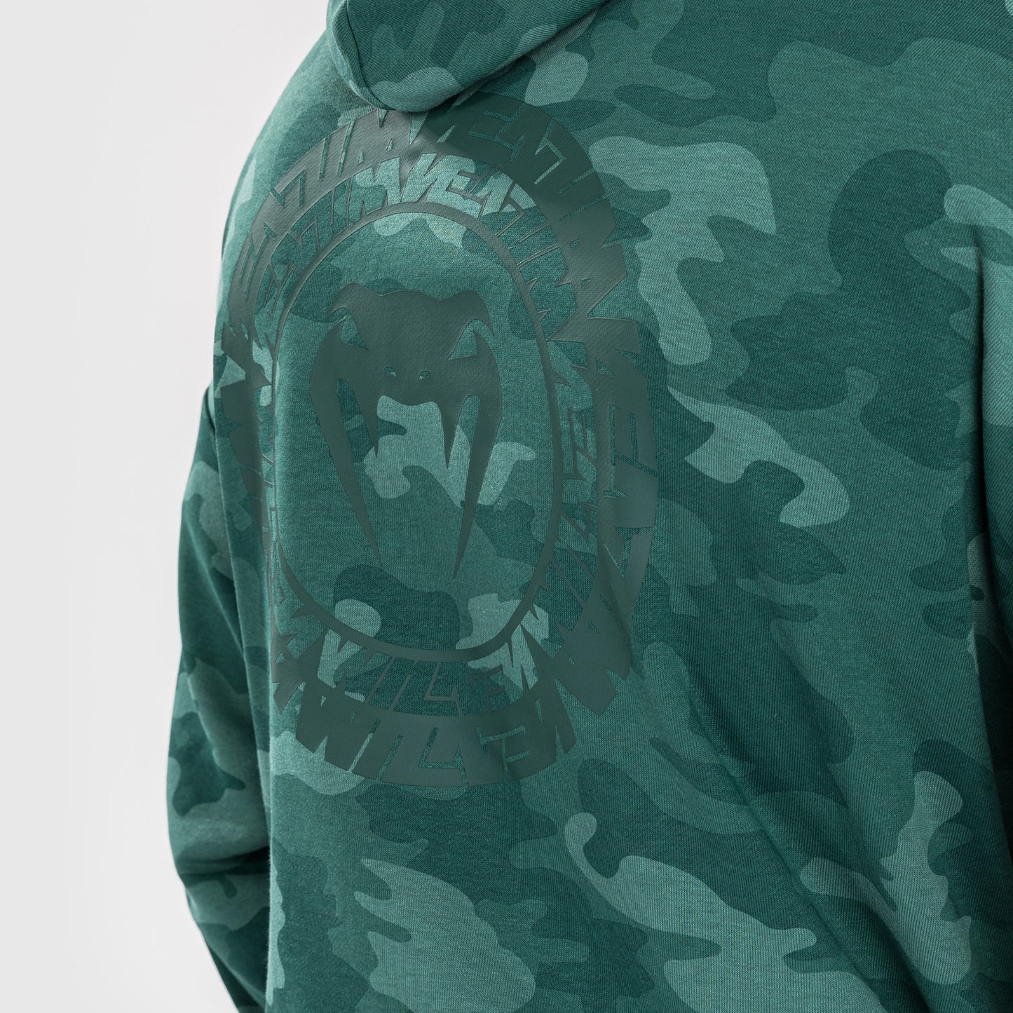 Venum Vortex XL Men's Hoodie - ターコイズカモ