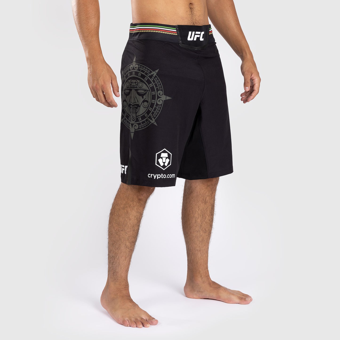 Noche UFC by Venum Authentic Fight Night メンズ ファイト ショート - ロング フィット - ブラック
