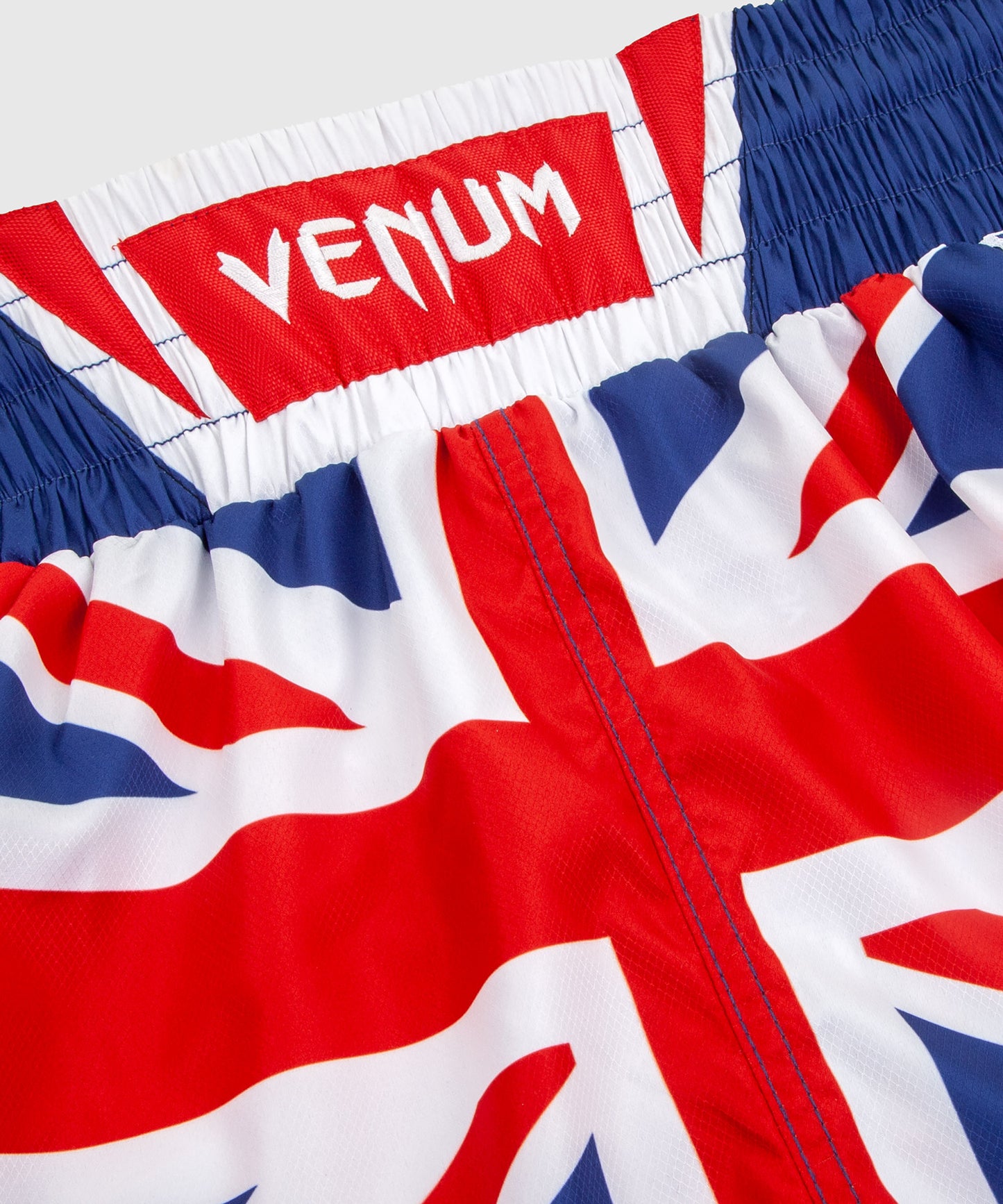 Venum Elite ボクシングショーツ  - UK - ブルー/レッド-ホワイト