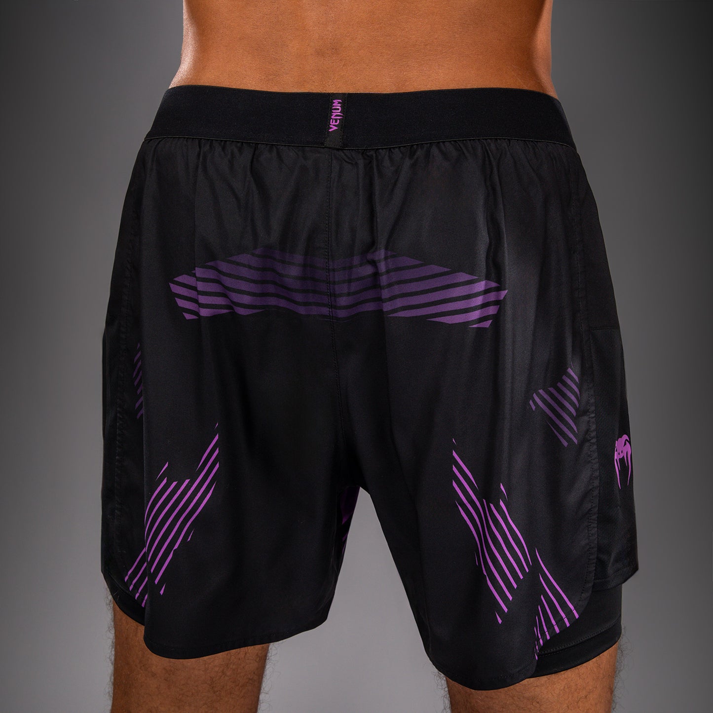 Venum No-Gi 6.0 トレーニングショーツ - ブラック/パープル