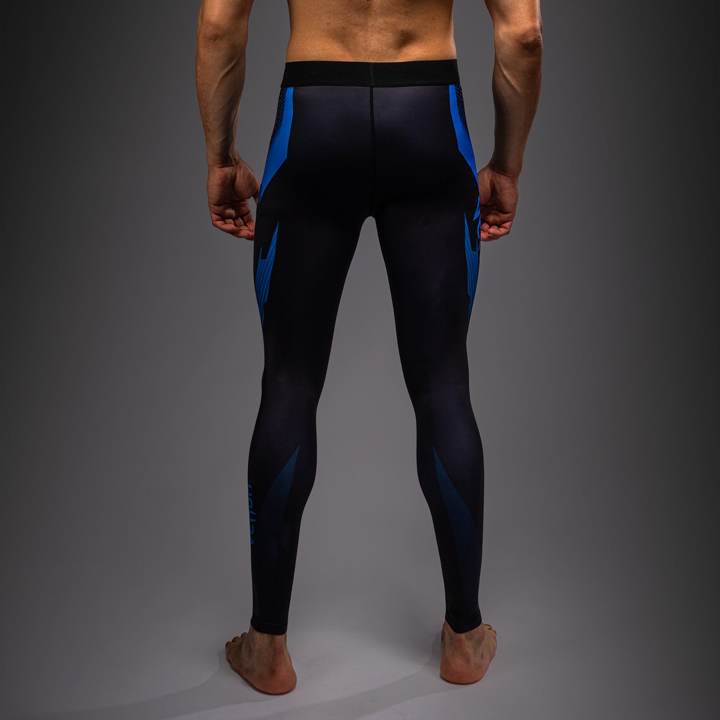 Venum No-Gi 6.0 スパッツ - ブラック/ブルー