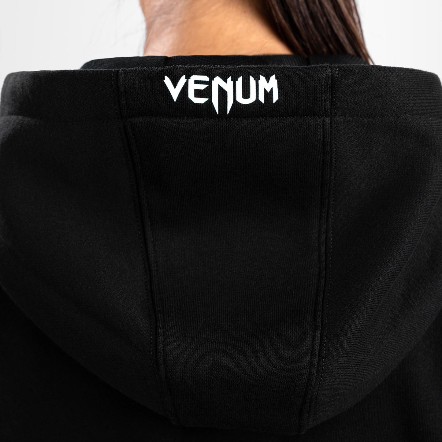 UFC Adrenaline by Venum Replica ウィメンズ・ジップパーカー - ブラック