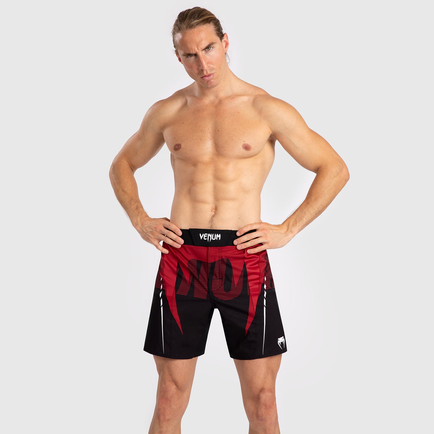 Venum Adrenaline メンズ ファイトショーツ - Red