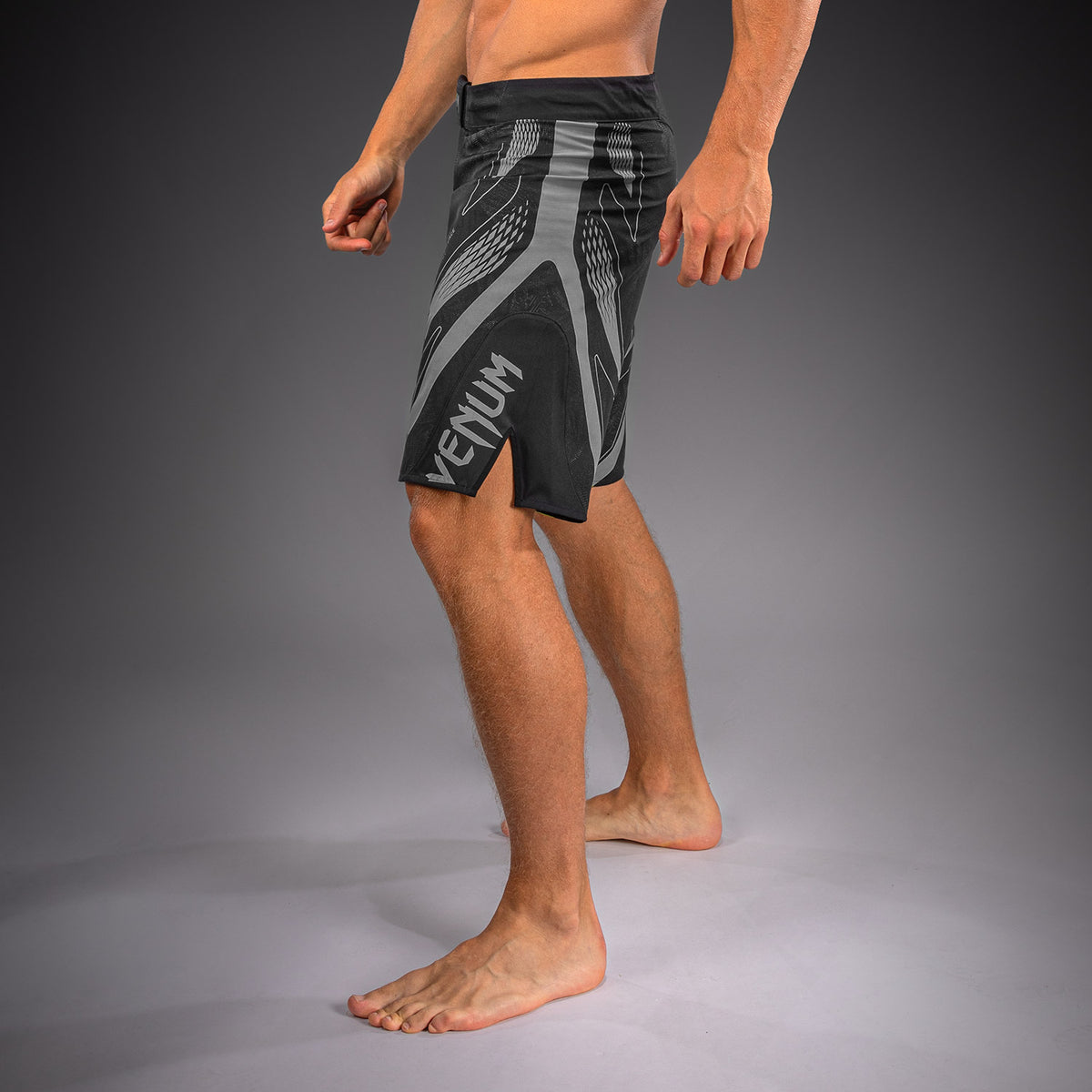 Venum Amazonia Reborn MMAショーツ - ブラック/グレー