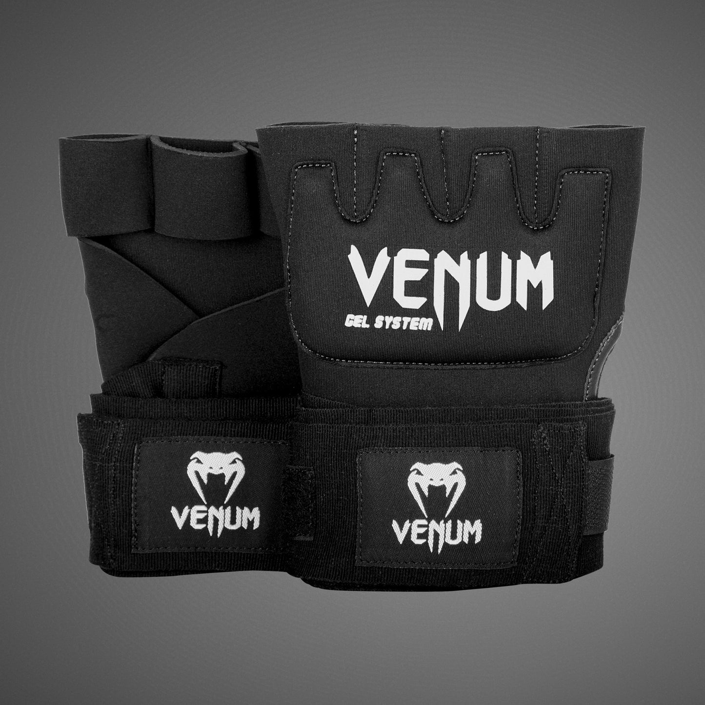 Venum Gel Kontactクイック・ラップ - ブラック