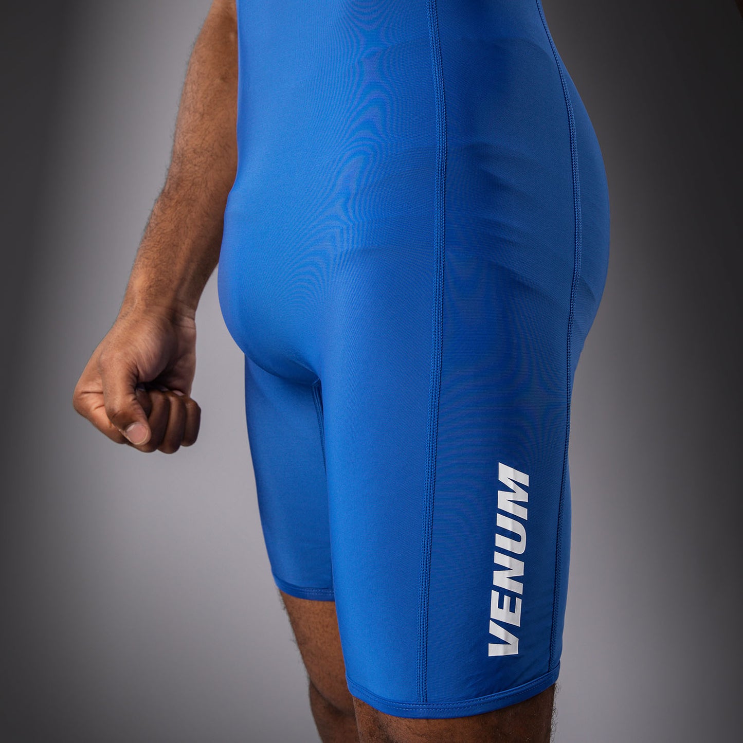 Venum Challenger メンズ レスリングシングレット – ブルー