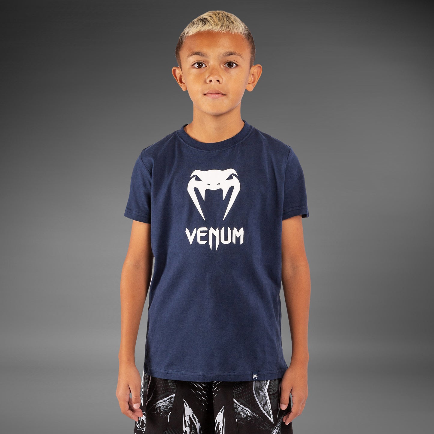 Venum Classic Tシャツ -  キッズ - ネイビーブルー
