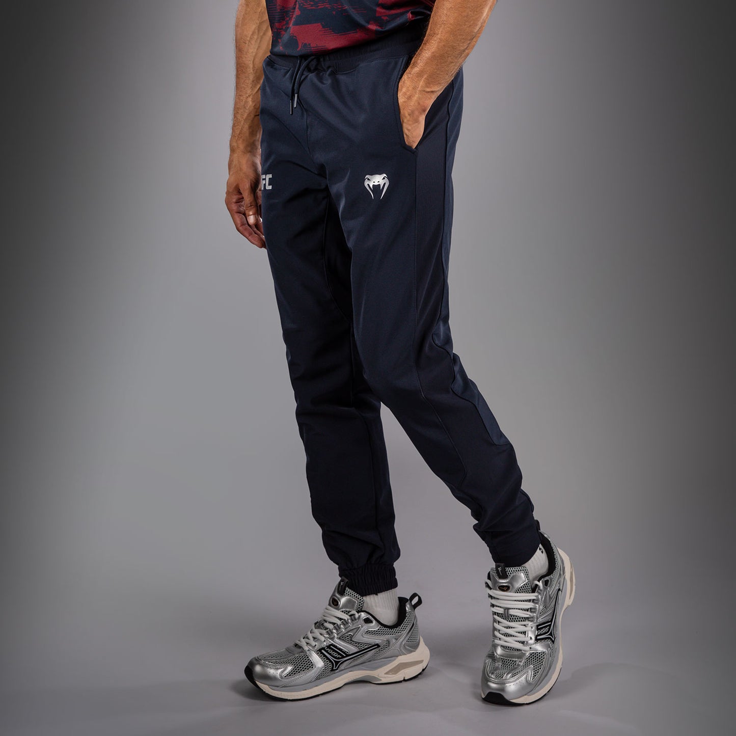 UFC Zenith by Venum Authentic Fight Week パンツ メンズ - ネイビーブルー