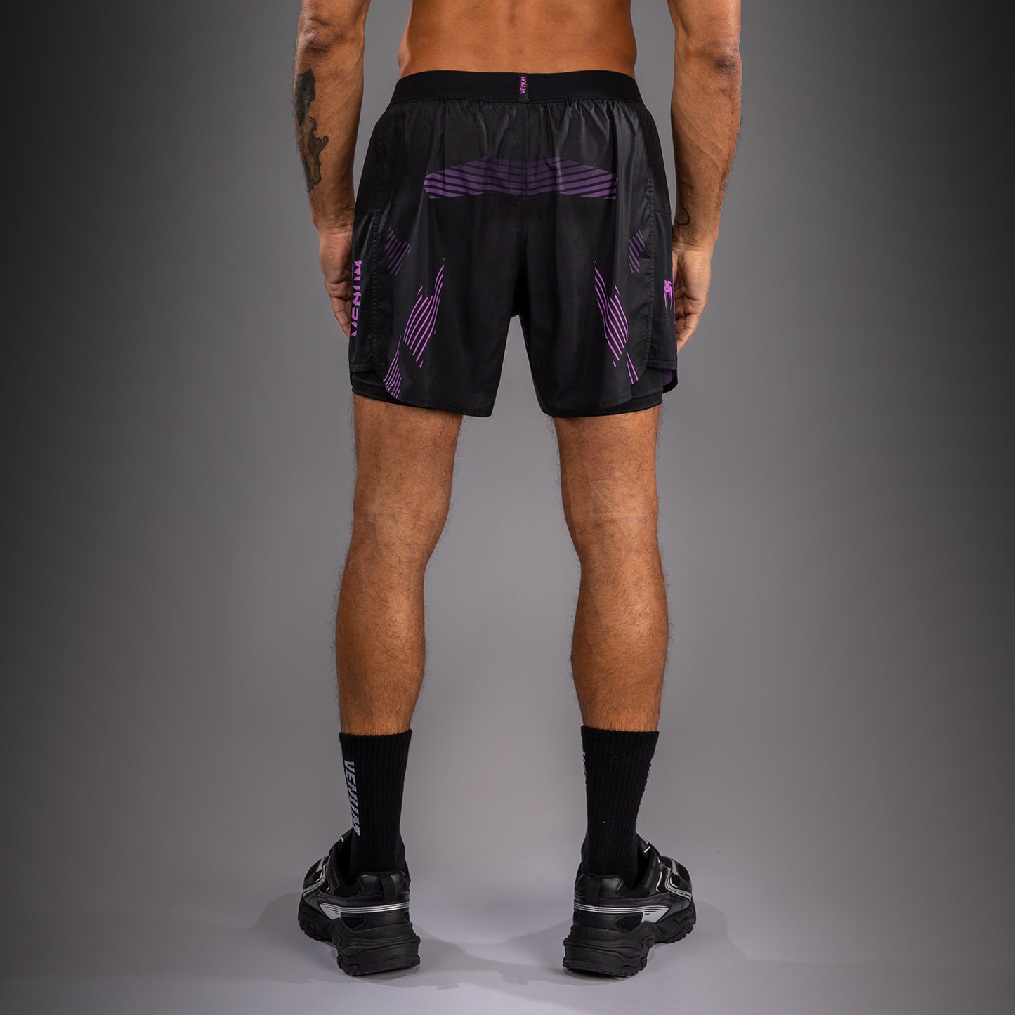 Venum No-Gi 6.0 トレーニングショーツ - ブラック/パープル