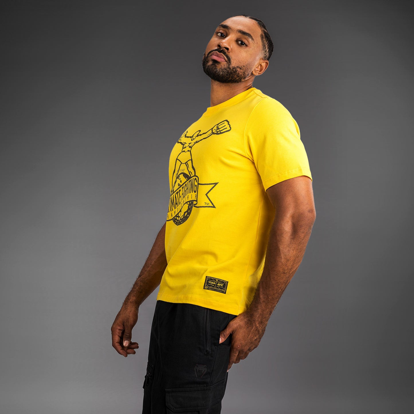 UFC by Venum ウルティマン Tシャツ - イエロー