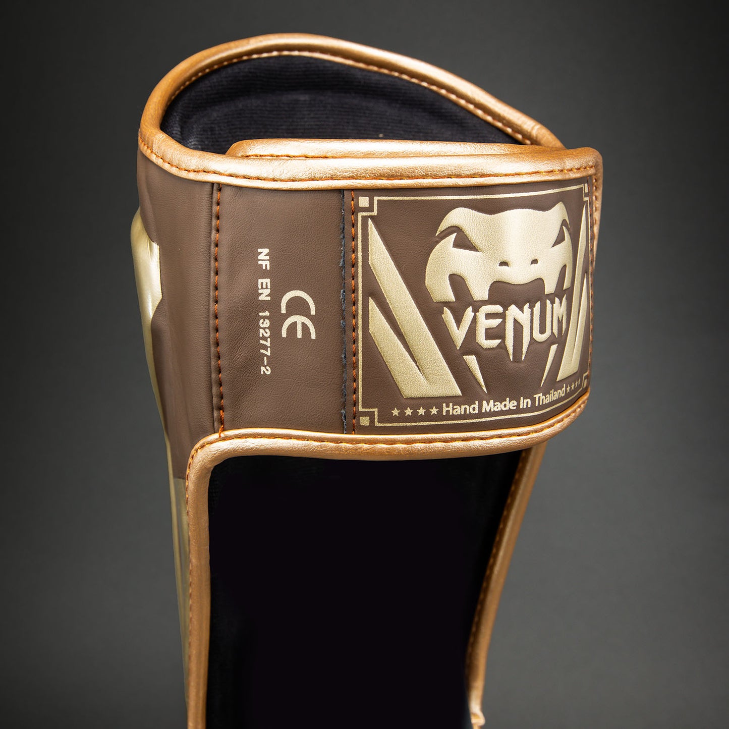 Venum Elite シンガード - ダークブラウン