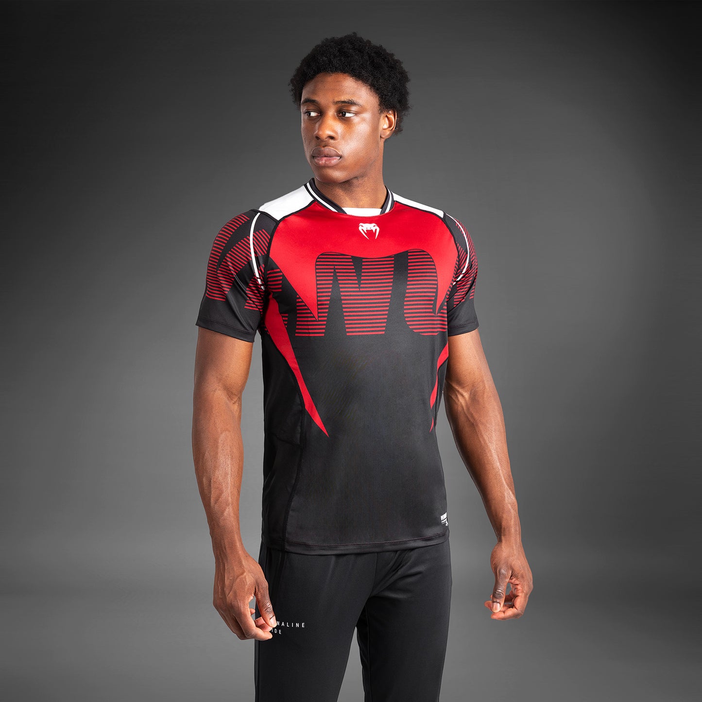 Venum Adrenaline メンズ ドライテック T シャツ - Red