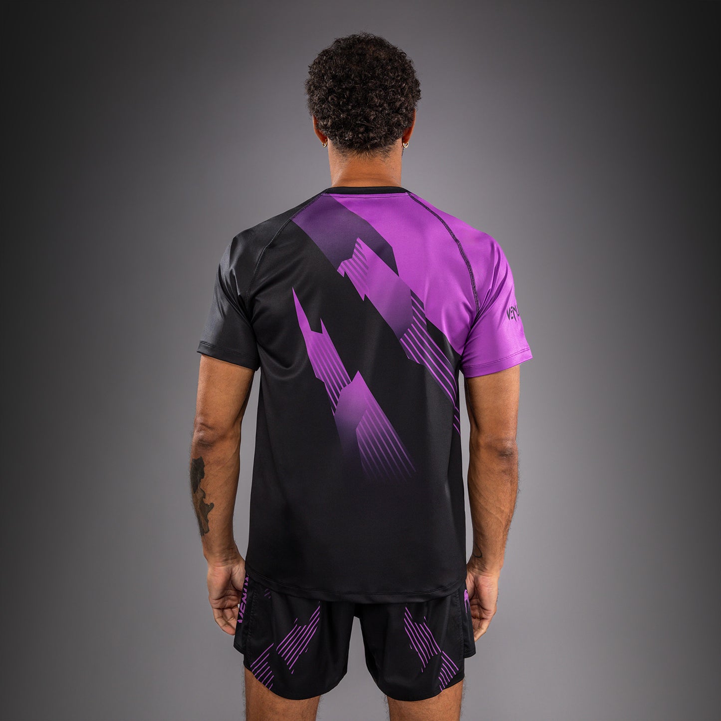 Venum No-Gi 6.0 ドライテック - ブラック/パープル